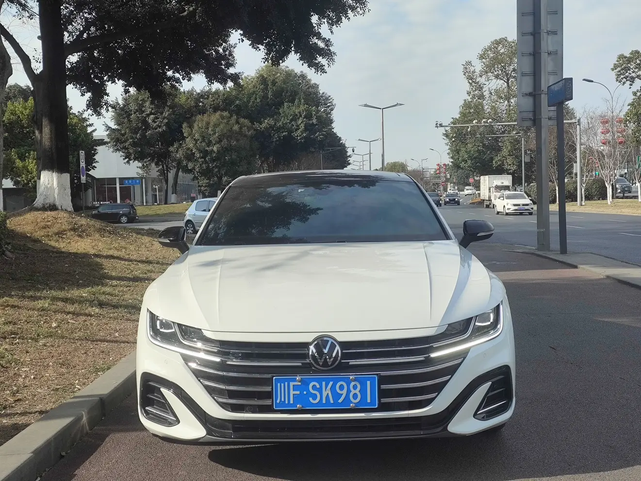 Volkswagen Arteon (CC)  из Китая