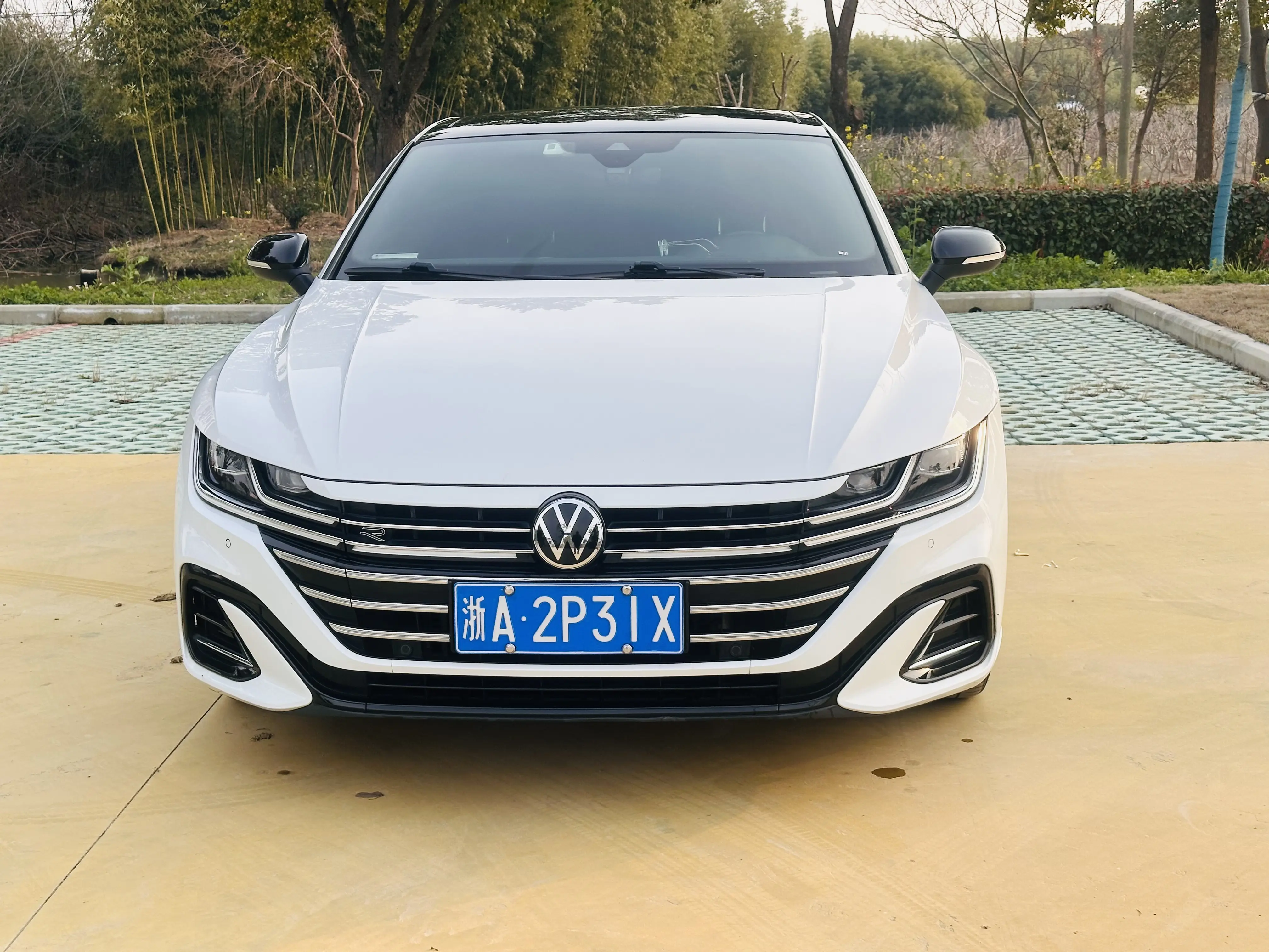 Volkswagen Arteon (CC)  из Китая