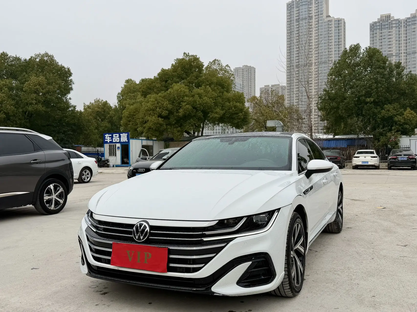 Volkswagen Arteon (CC)  из Китая