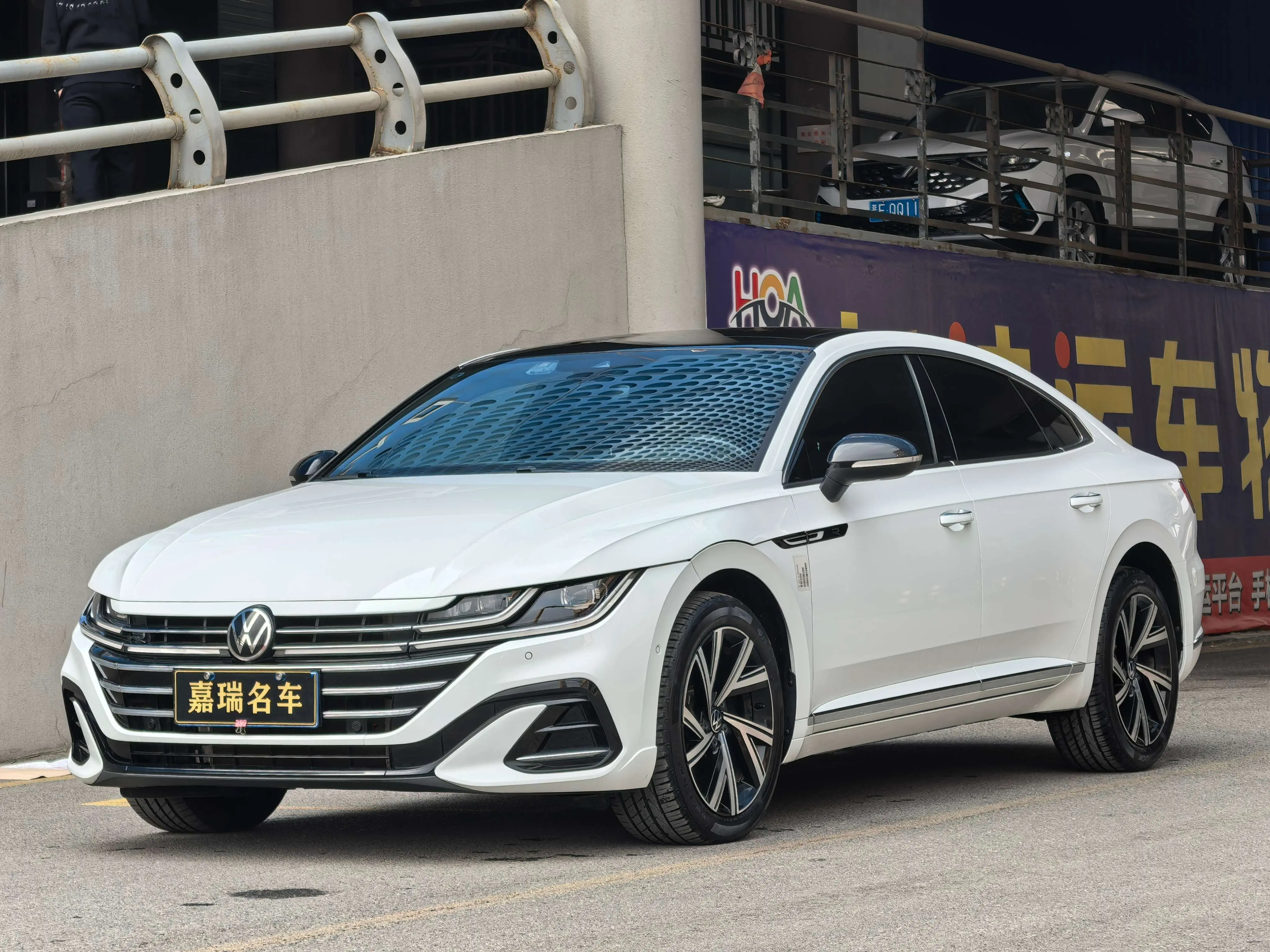 Volkswagen Arteon (CC)  из Китая