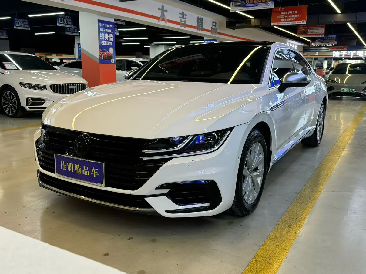 Volkswagen Arteon (CC)  из Китая