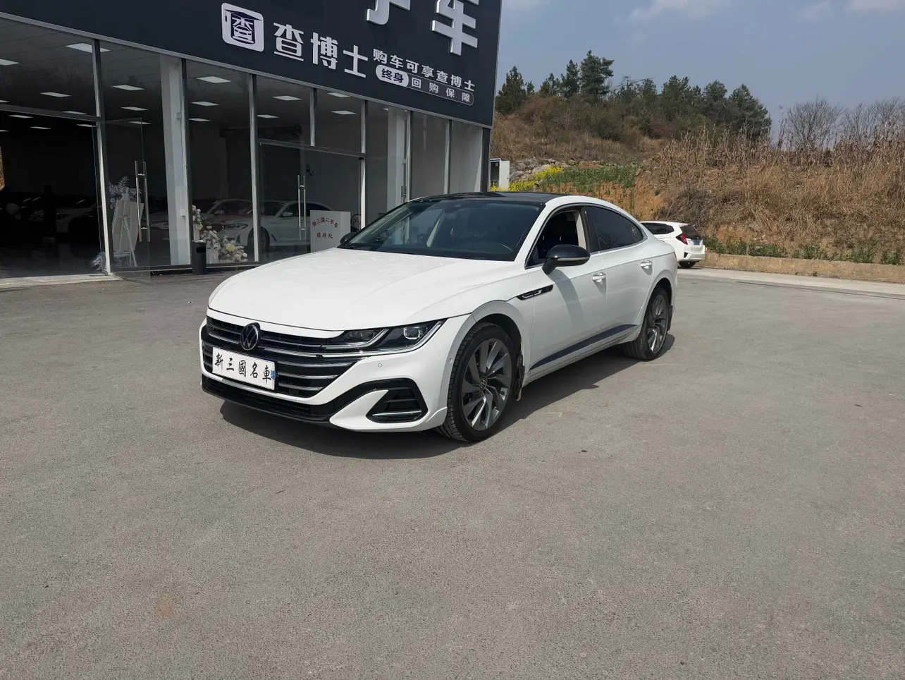 Volkswagen Arteon (CC)  из Китая