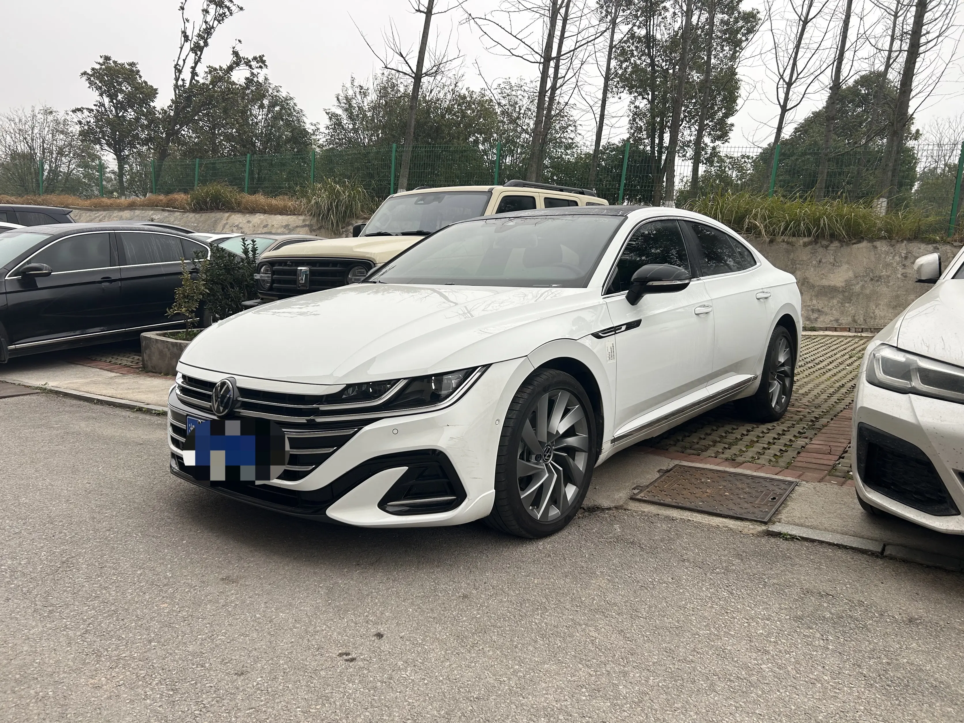 Volkswagen Arteon (CC)  из Китая