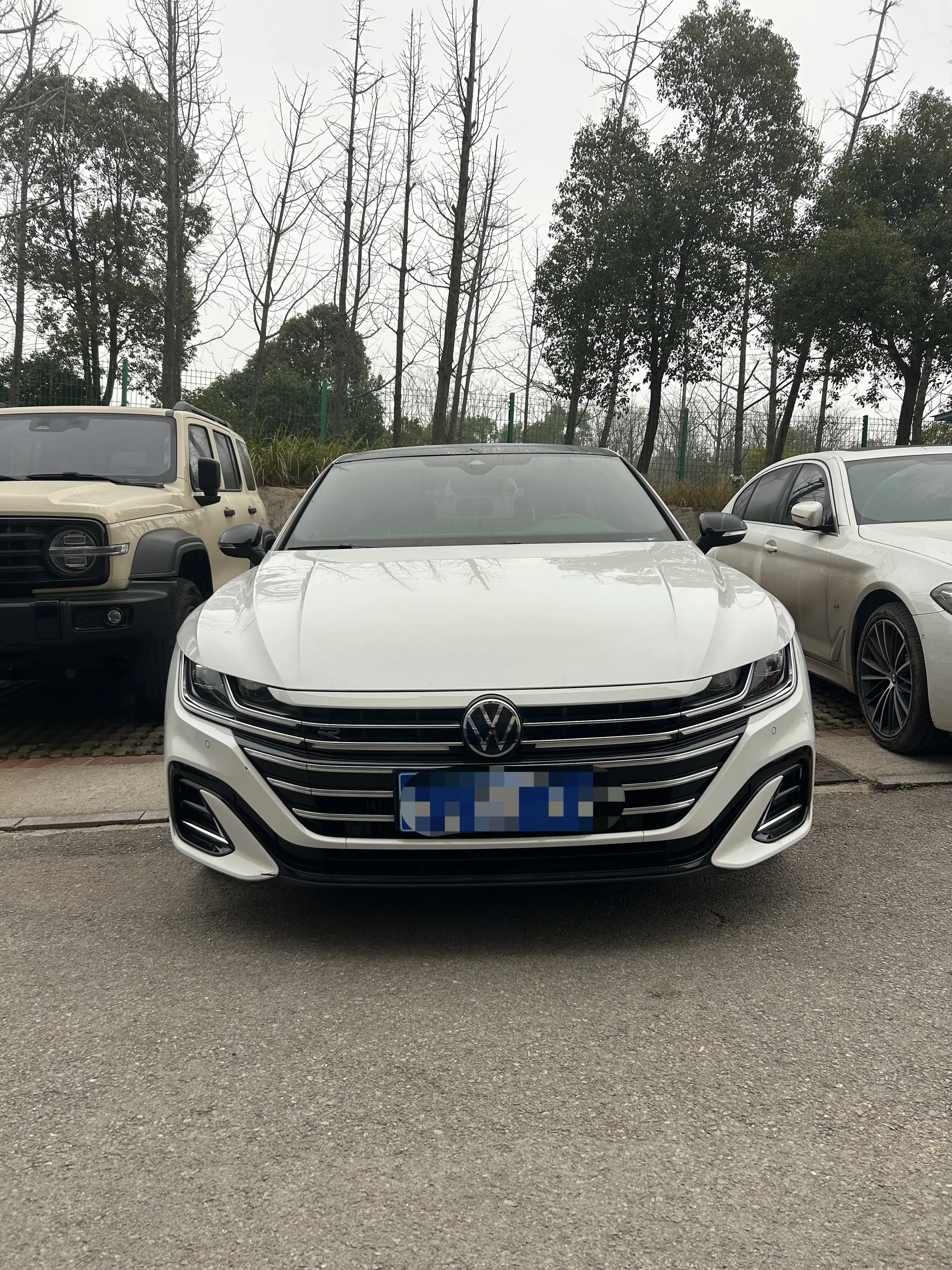 Volkswagen Arteon (CC)  из Китая