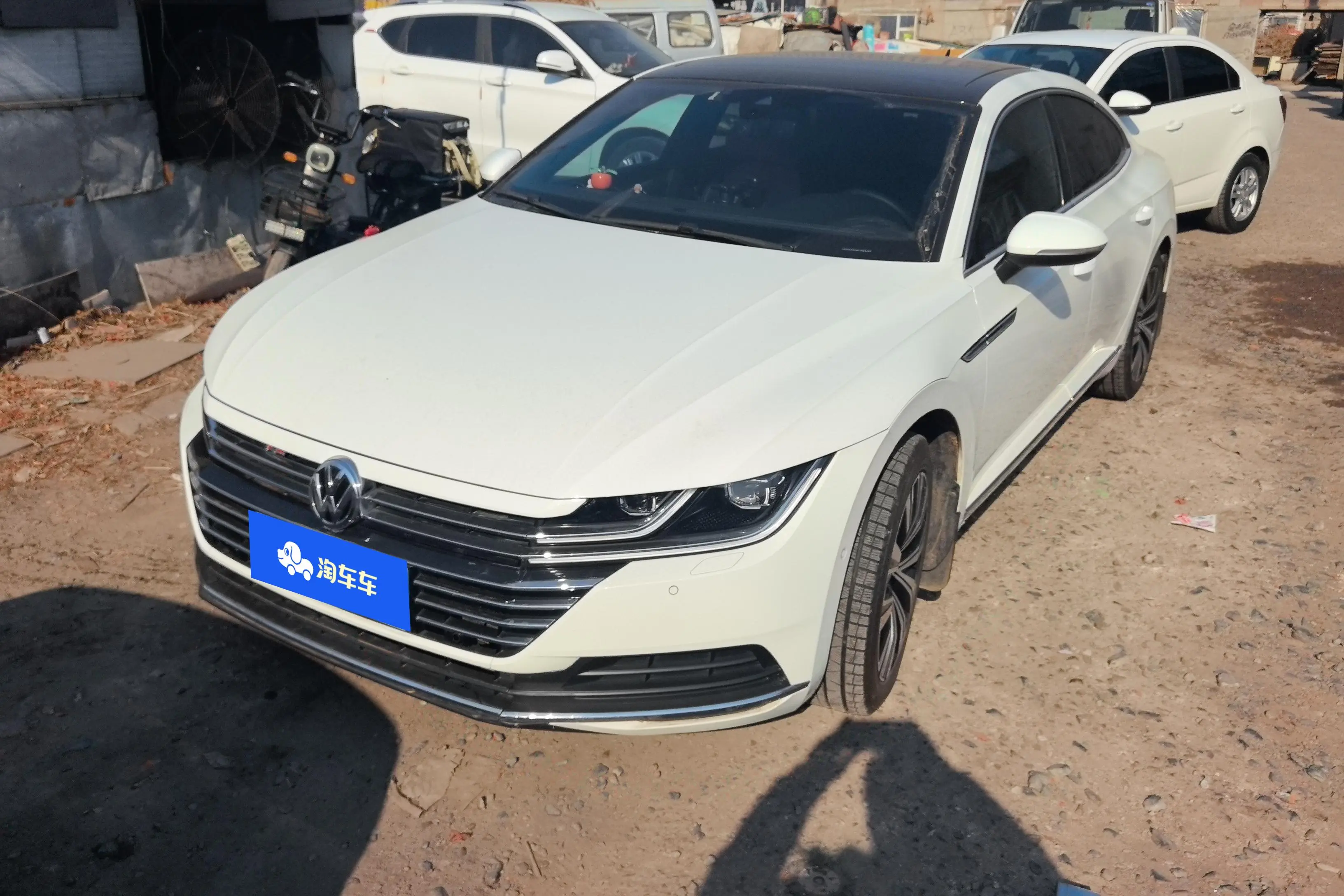 Volkswagen Arteon (CC)  из Китая