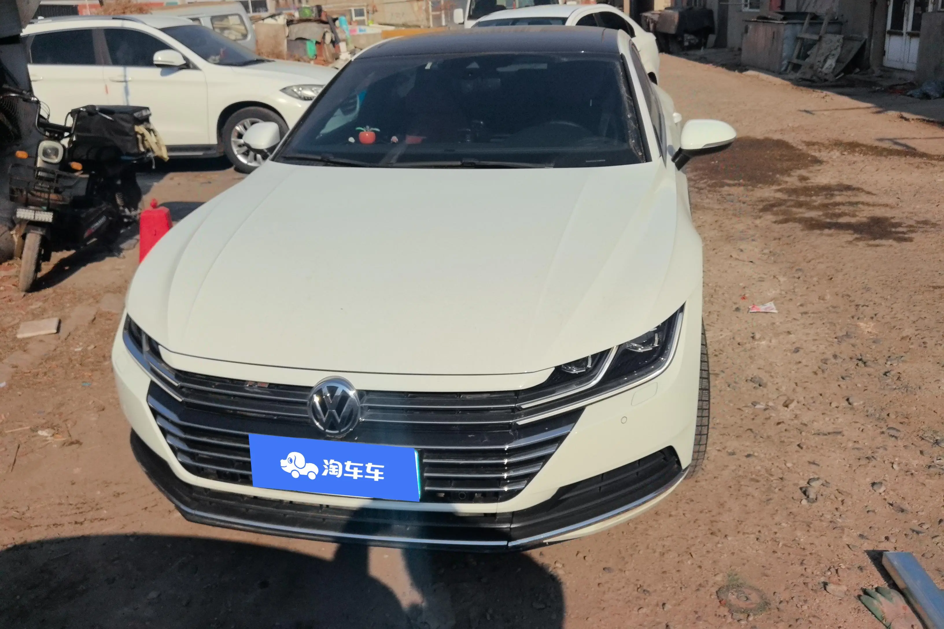 Volkswagen Arteon (CC)  из Китая