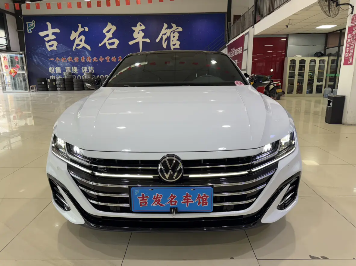Volkswagen Arteon (CC)  из Китая