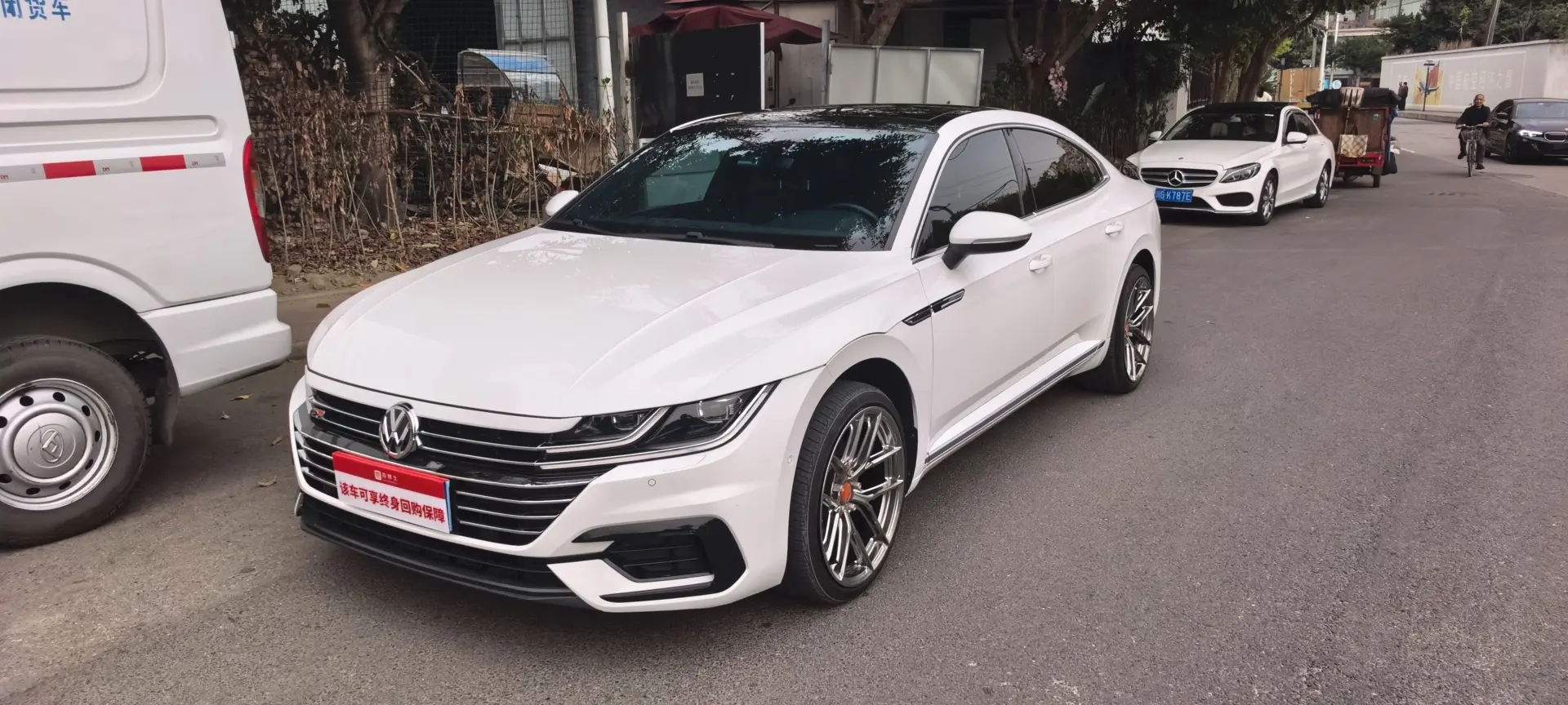 Volkswagen Arteon (CC)  из Китая