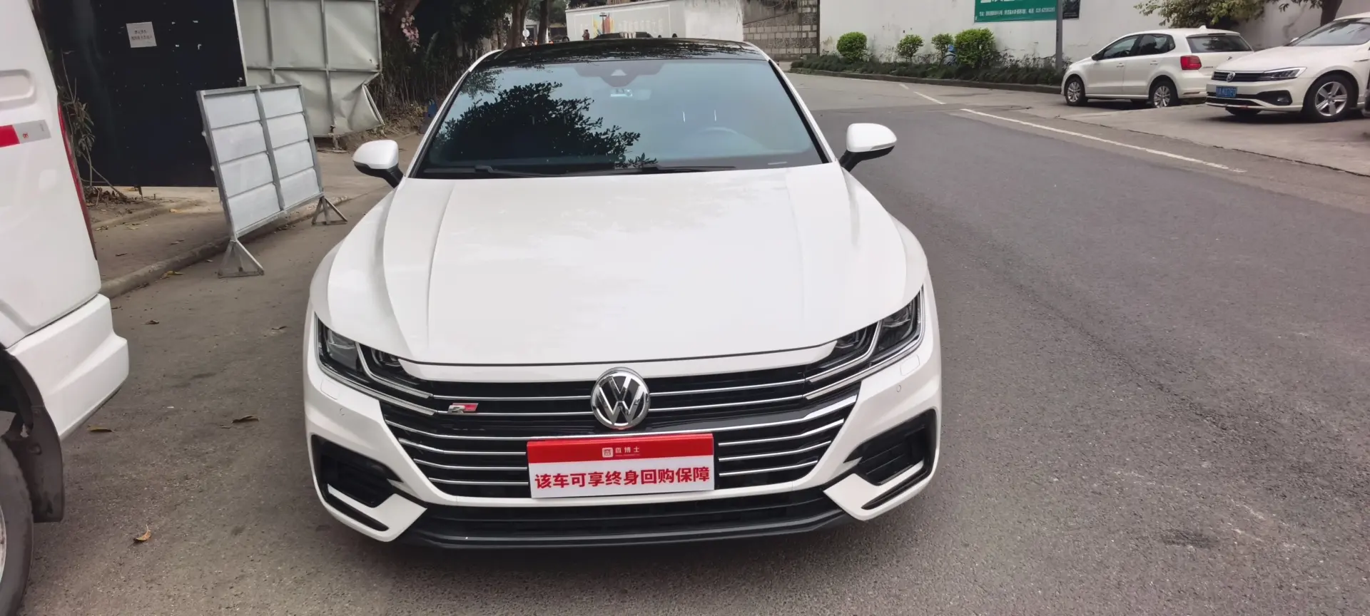 Volkswagen Arteon (CC)  из Китая