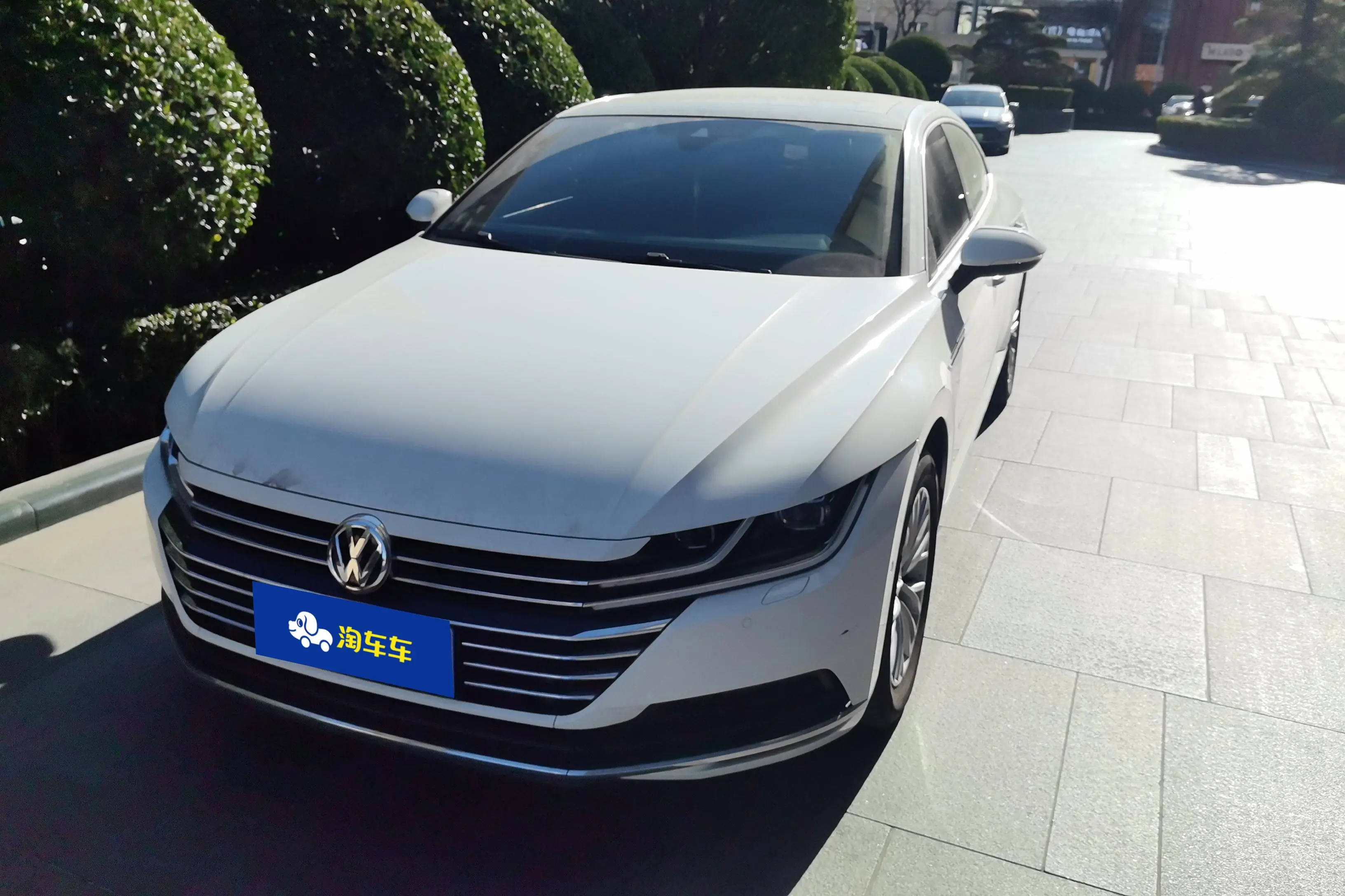 Volkswagen Arteon (CC)  из Китая