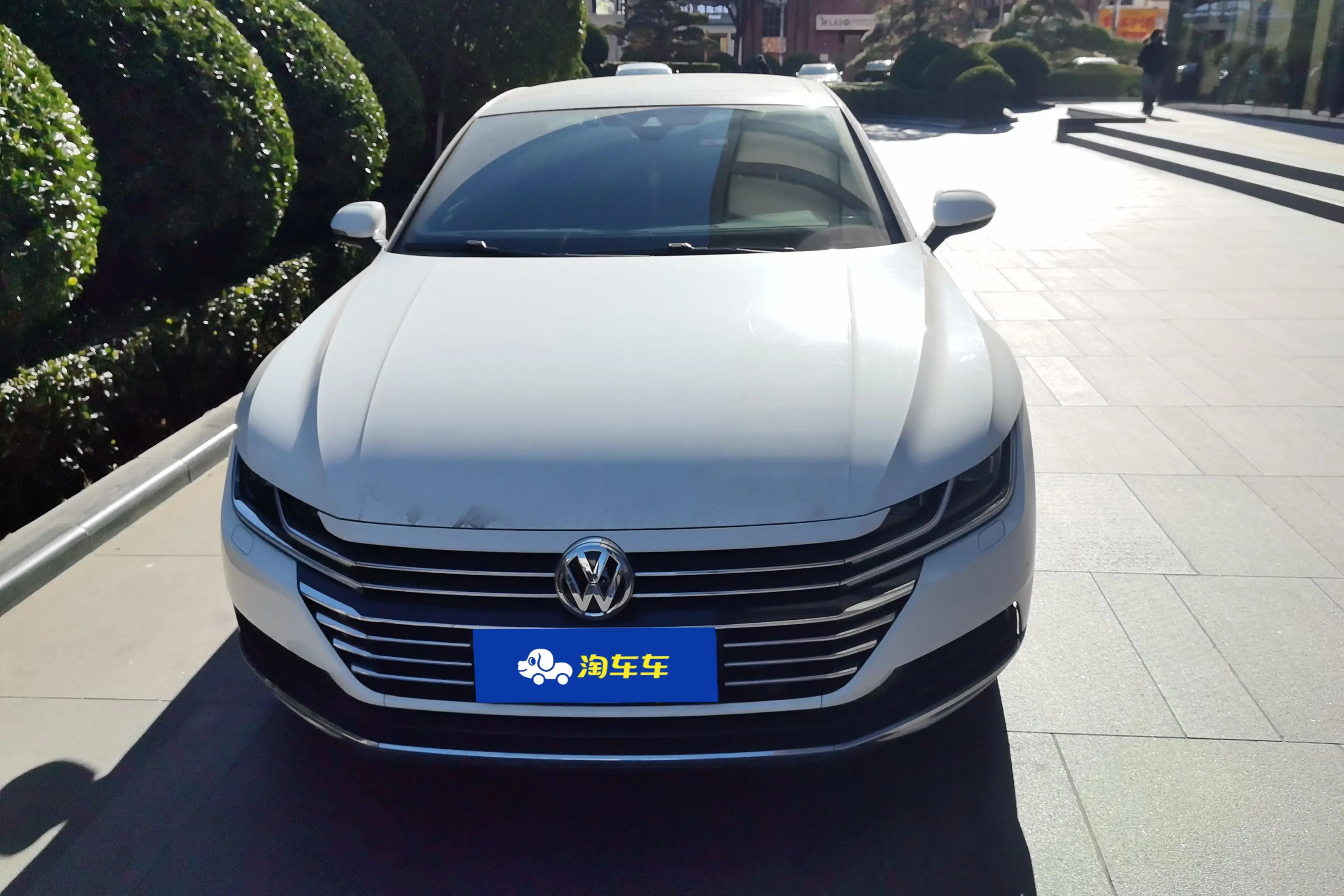 Volkswagen Arteon (CC)  из Китая