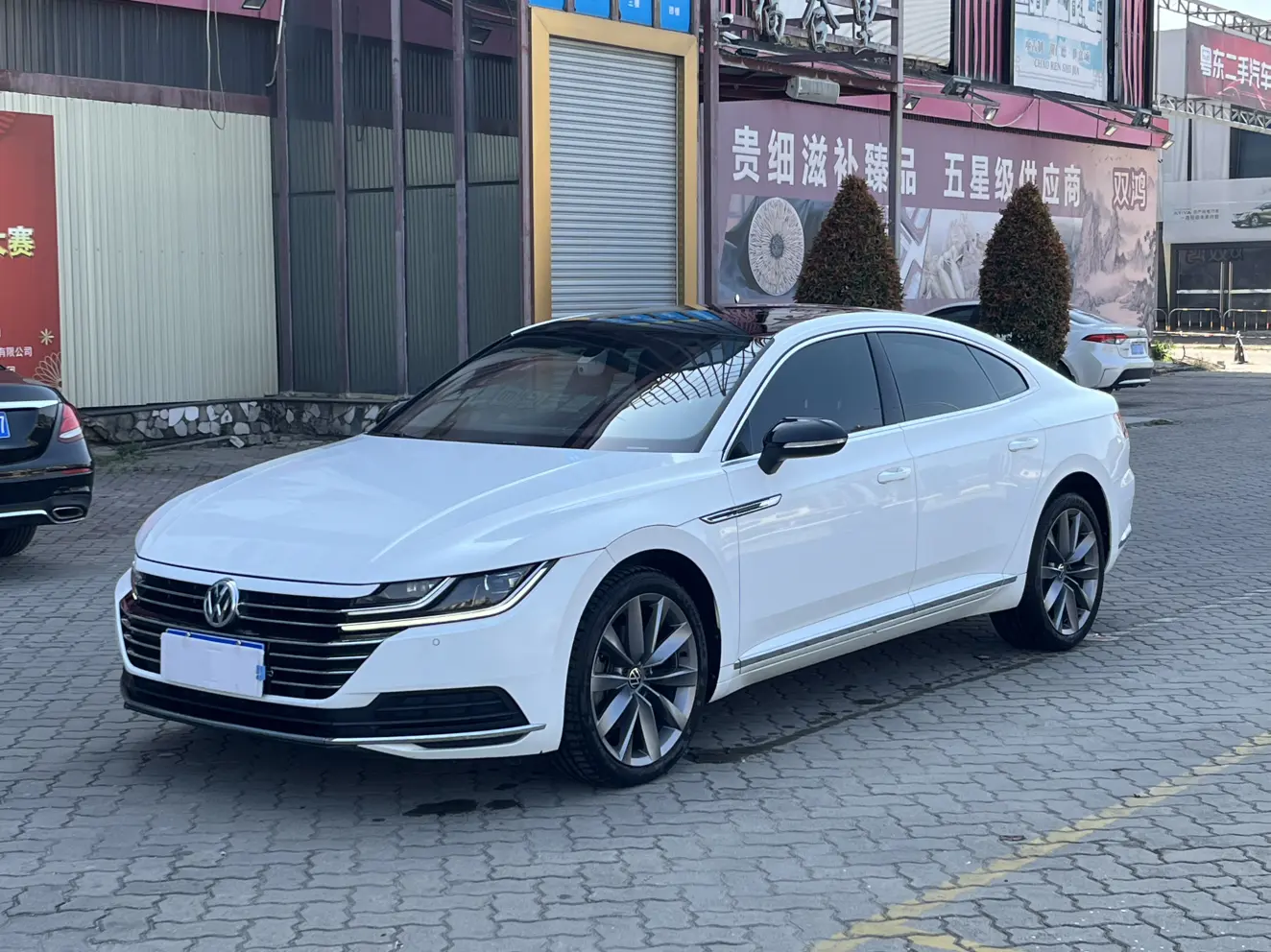 Volkswagen Arteon (CC)  из Китая