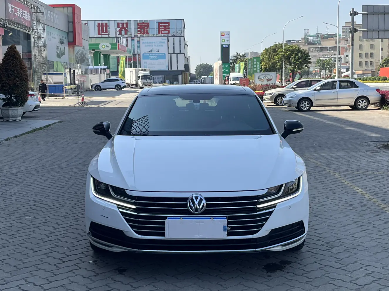 Volkswagen Arteon (CC)  из Китая