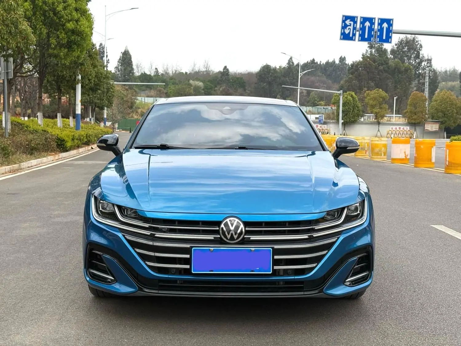 Volkswagen Arteon (CC)  из Китая