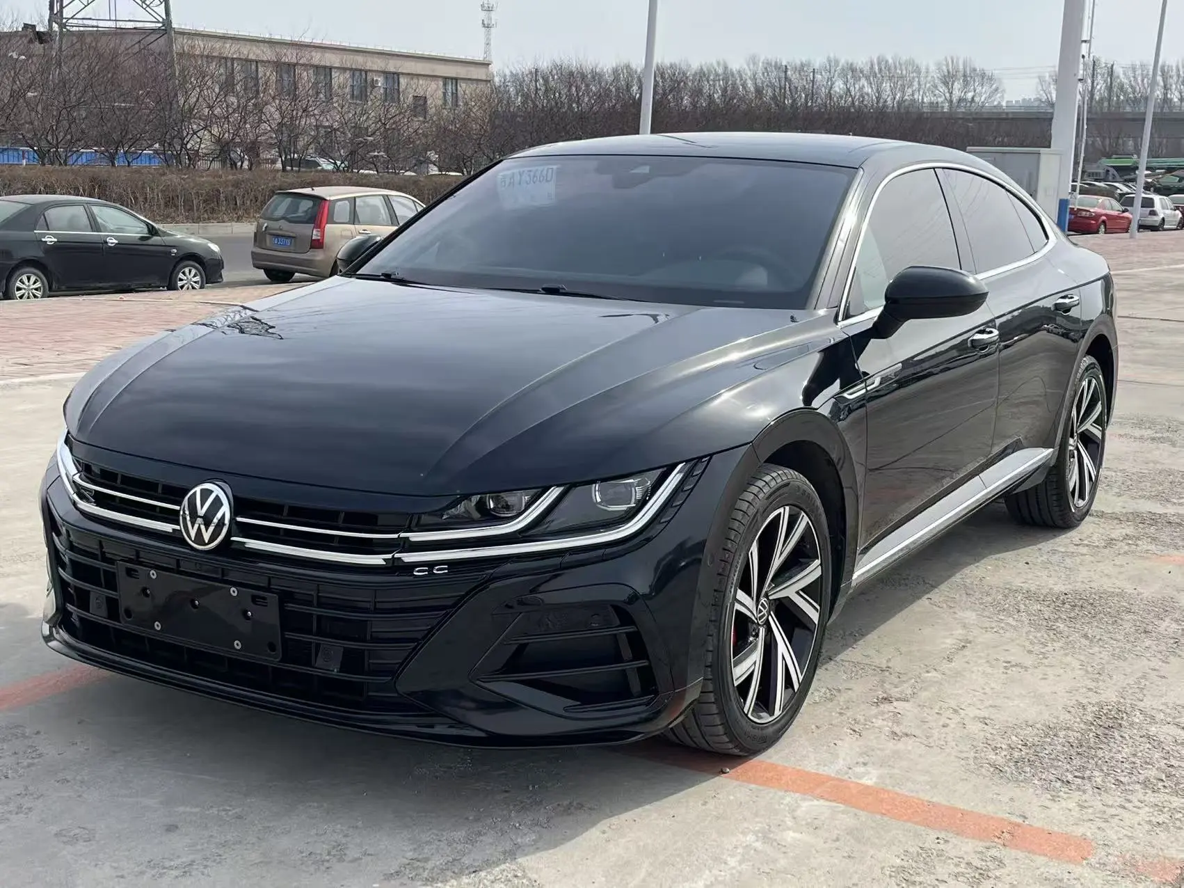 Volkswagen Arteon (CC)  из Китая
