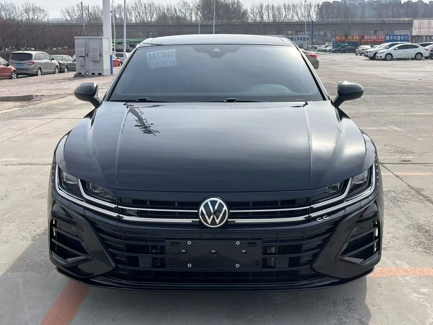 Volkswagen Arteon (CC)  из Китая