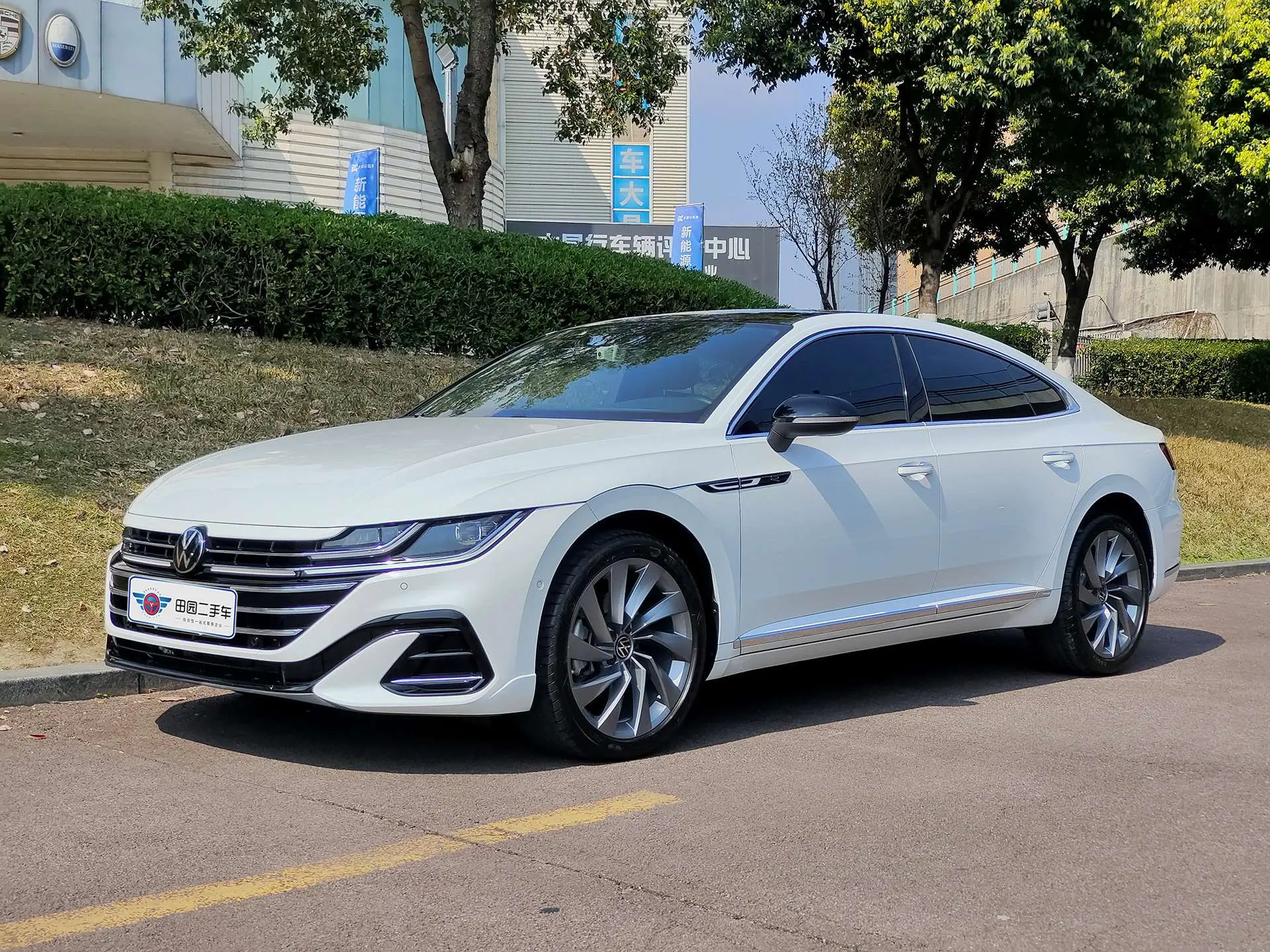 Volkswagen Arteon (CC)  из Китая