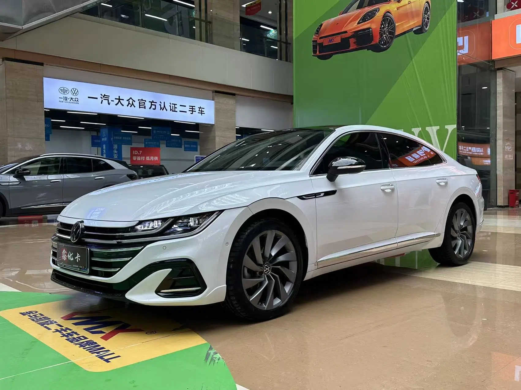 Volkswagen Arteon (CC)  из Китая
