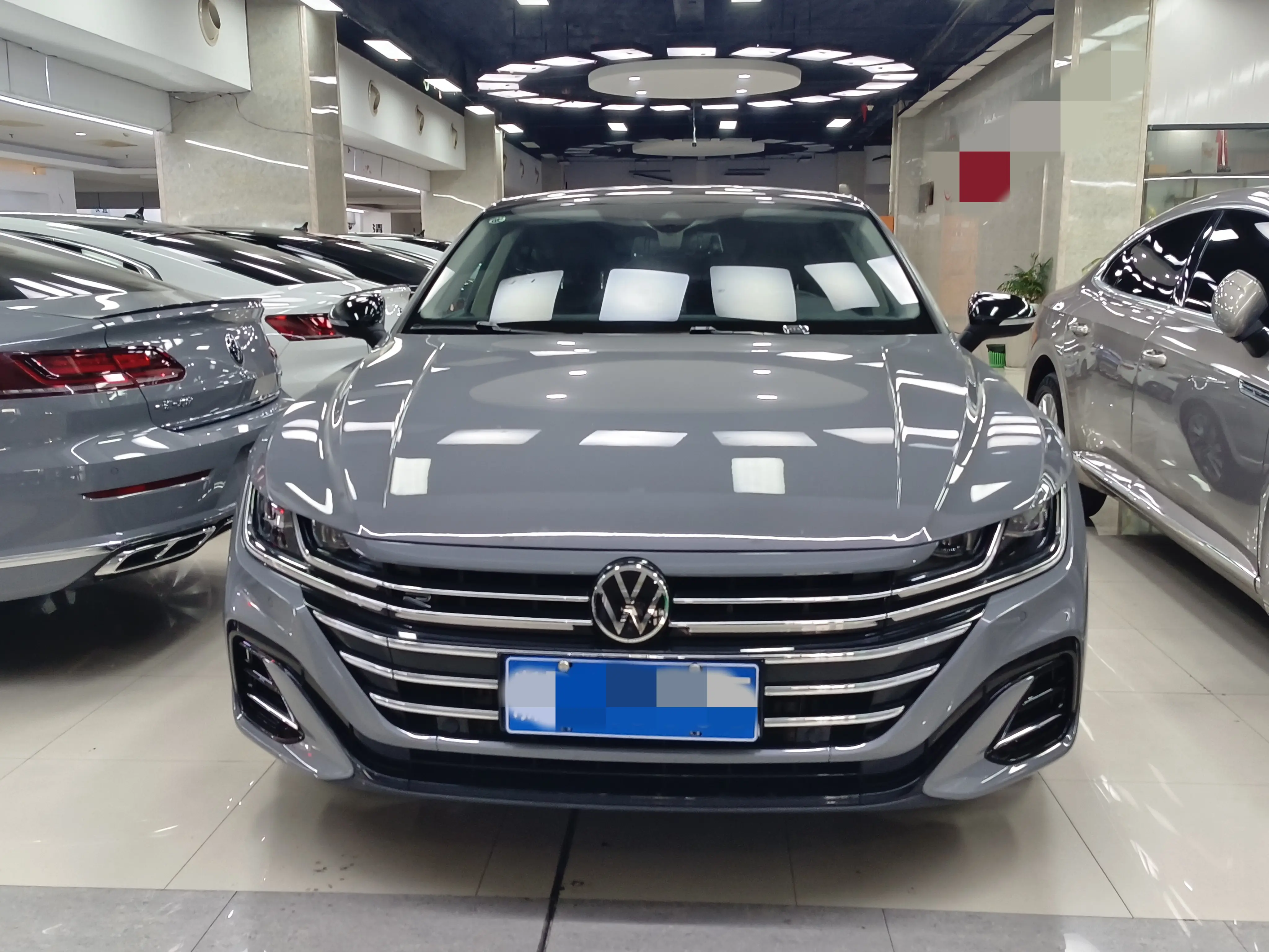 Volkswagen Arteon (CC)  из Китая