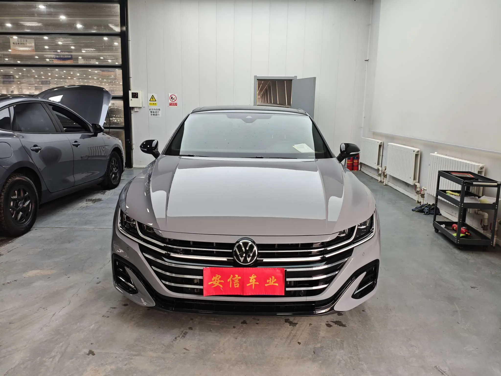 Volkswagen Arteon (CC)  из Китая