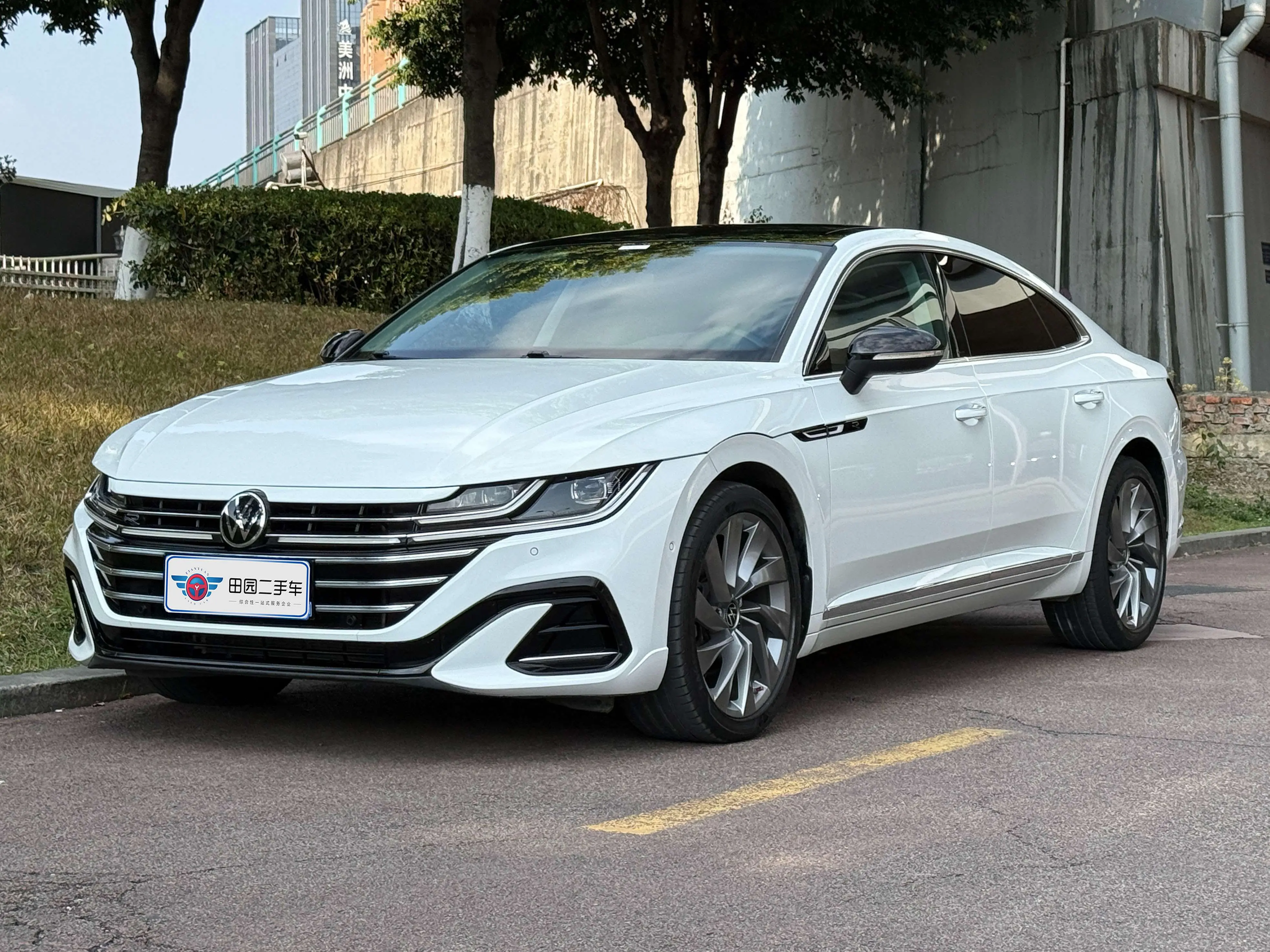 Volkswagen Arteon (CC)  из Китая