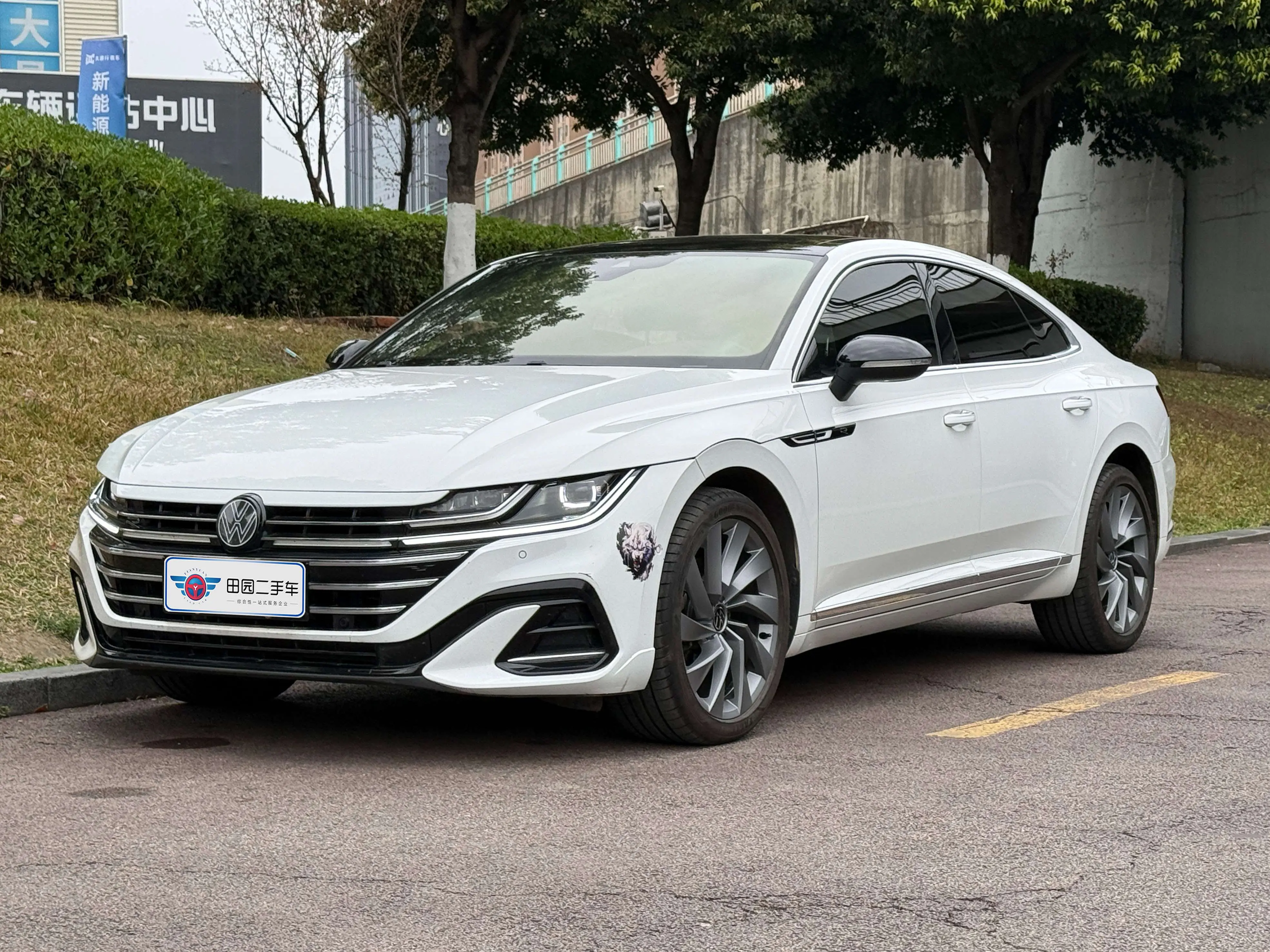Volkswagen Arteon (CC)  из Китая
