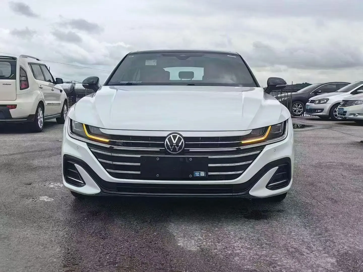 Volkswagen Arteon (CC)  из Китая