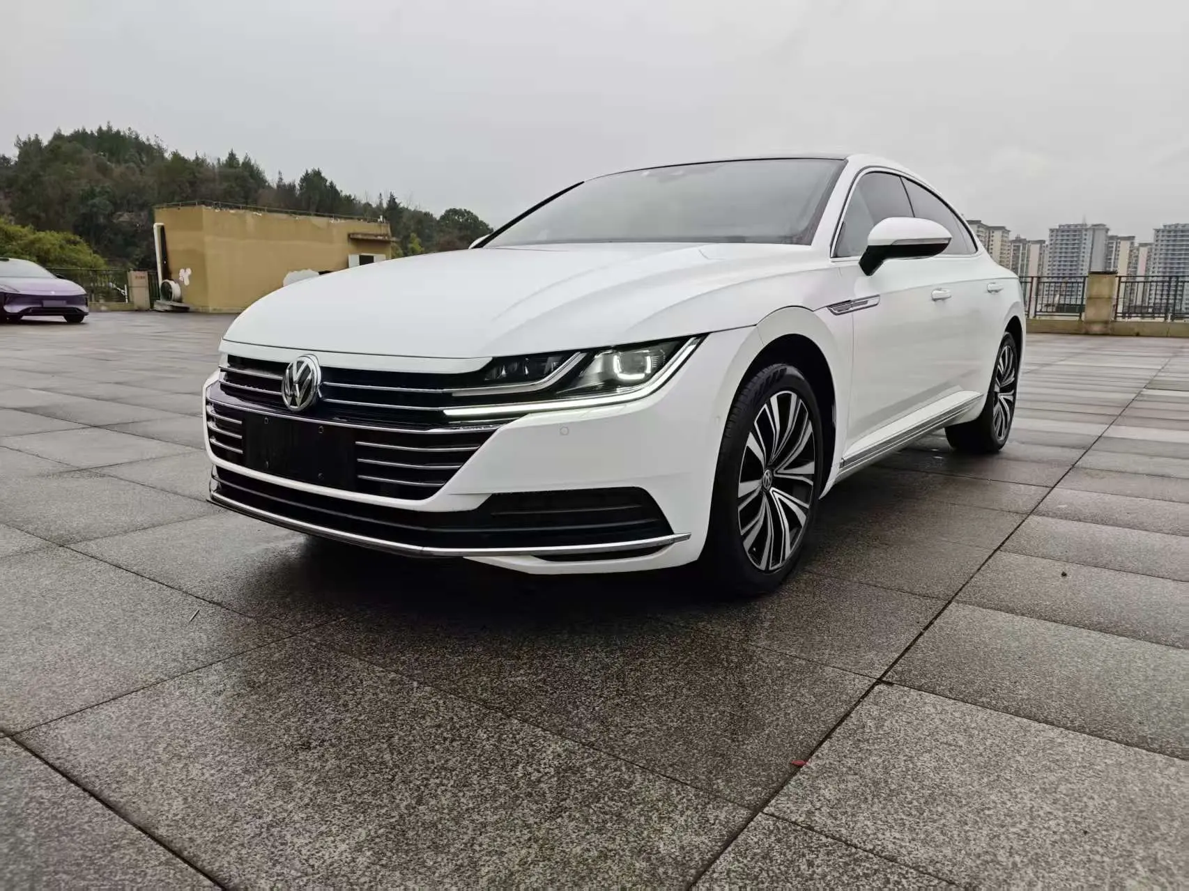 Volkswagen Arteon (CC)  из Китая