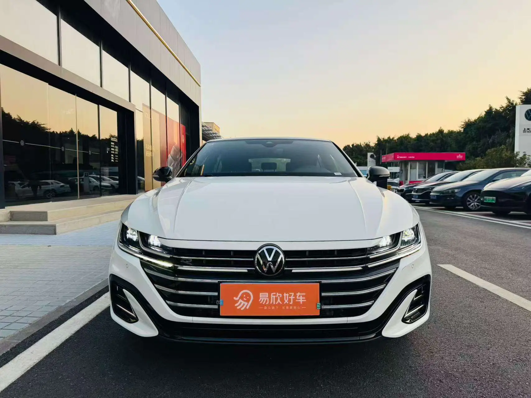 Volkswagen Arteon (CC)  из Китая