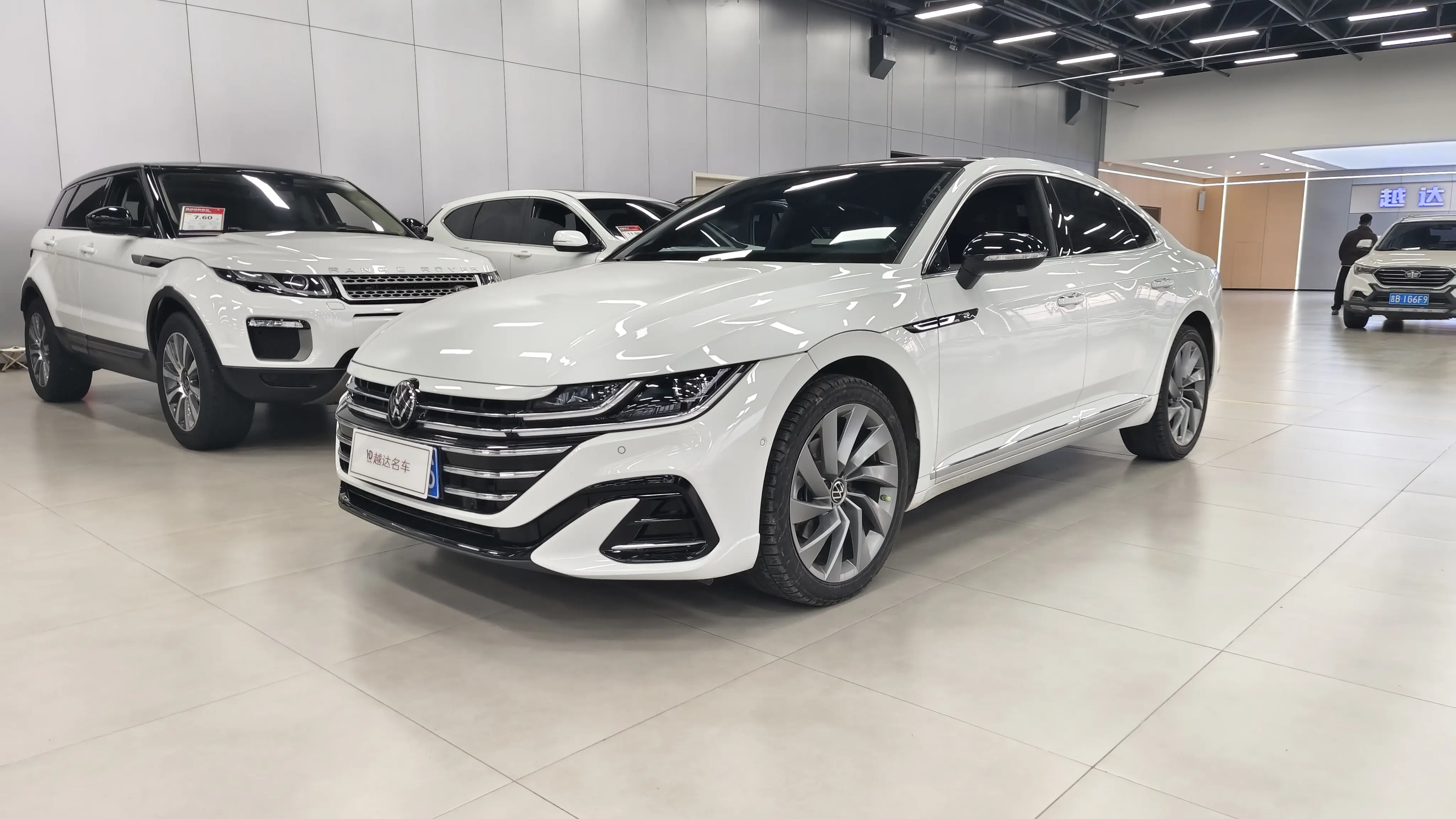 Volkswagen Arteon (CC)  из Китая