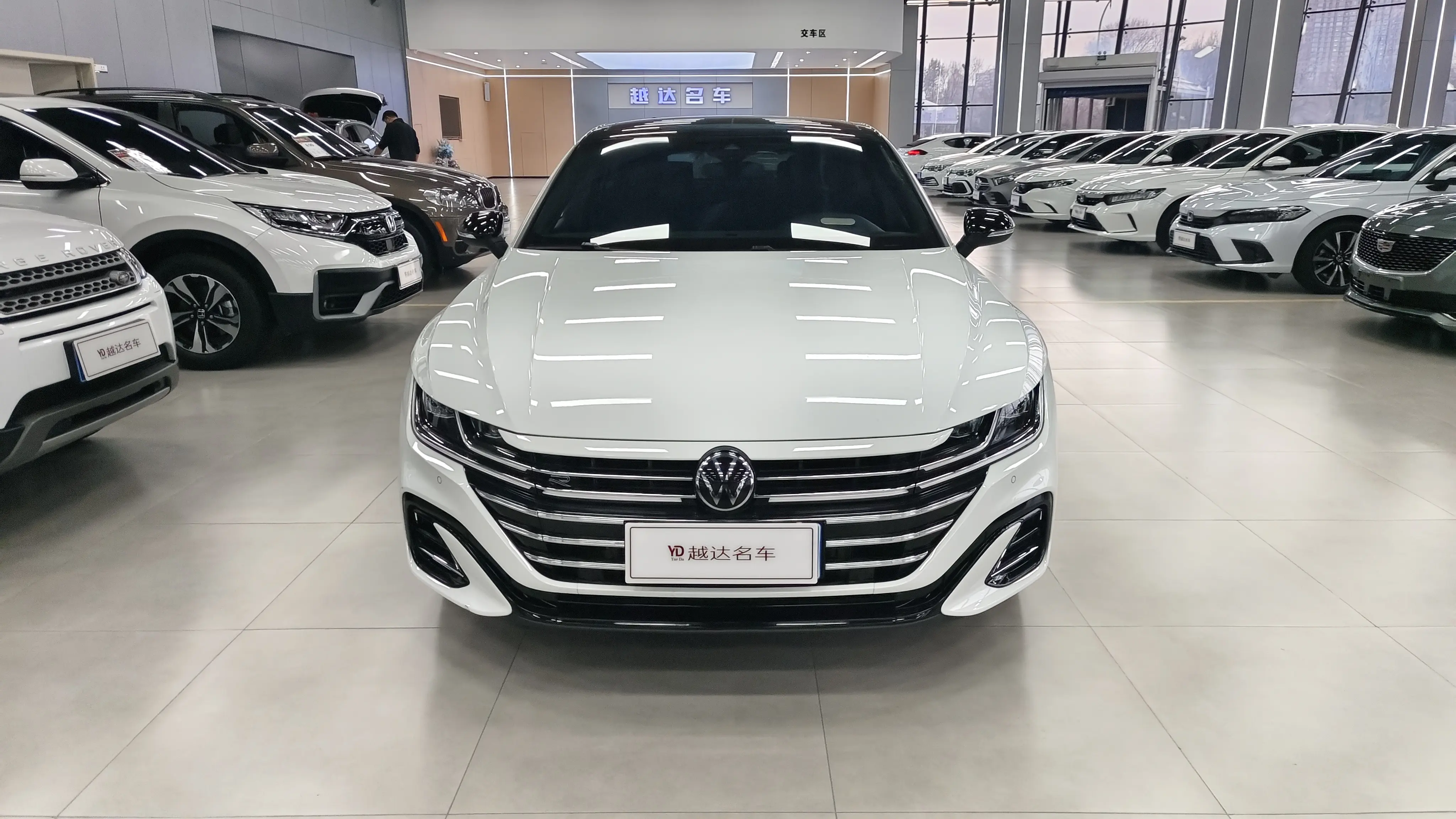 Volkswagen Arteon (CC)  из Китая