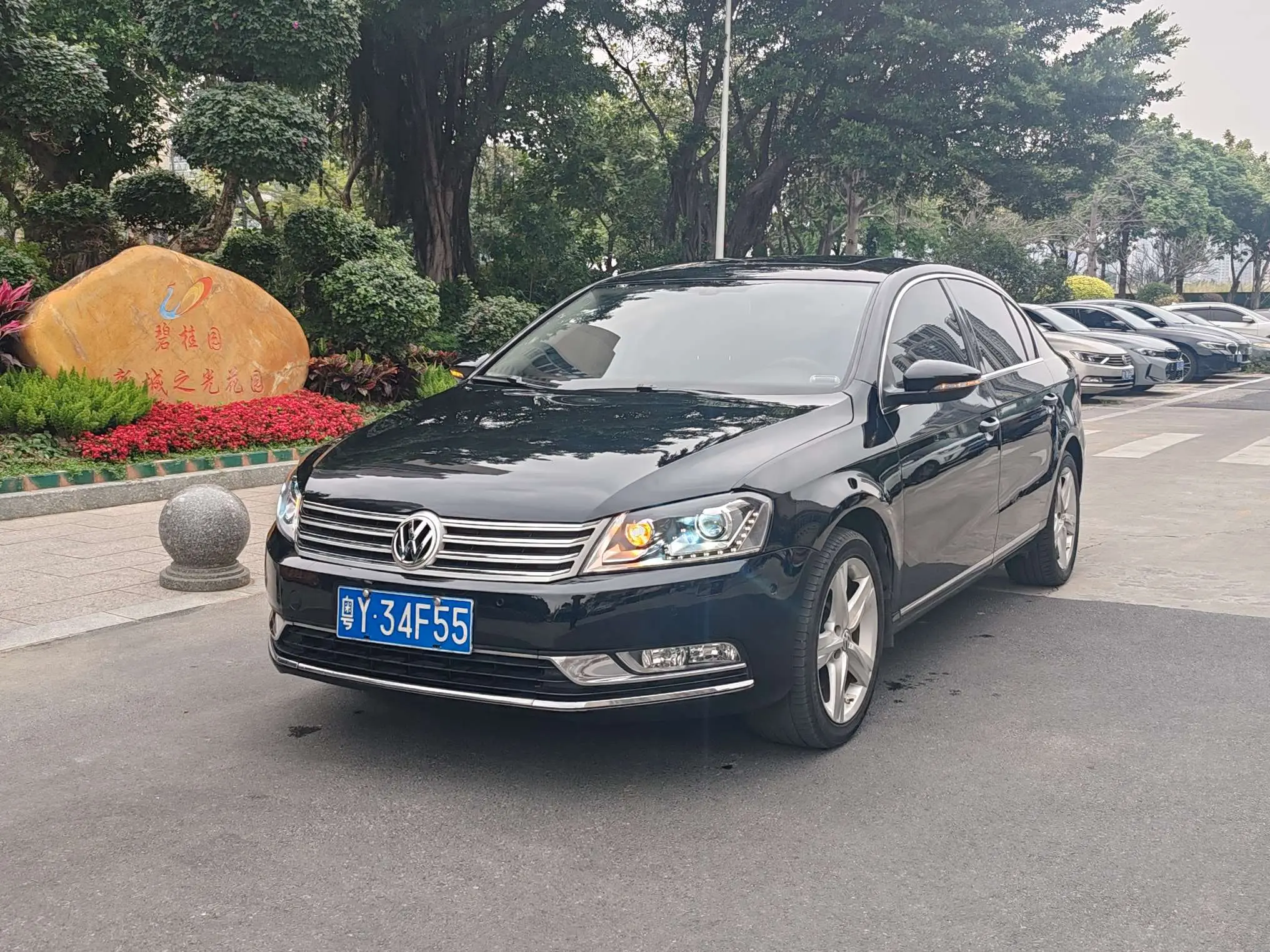 Volkswagen Magotan  из Китая