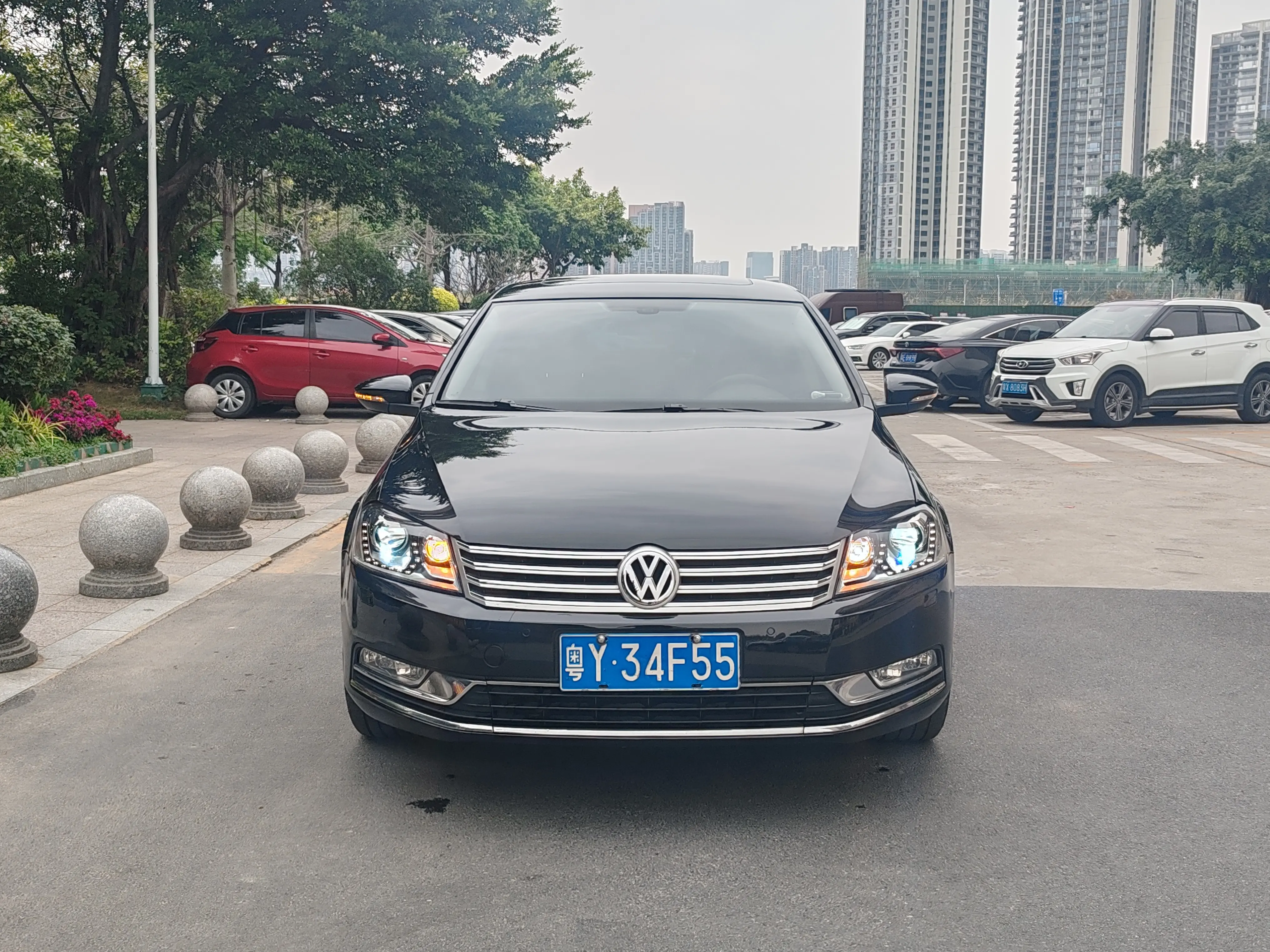 Volkswagen Magotan  из Китая