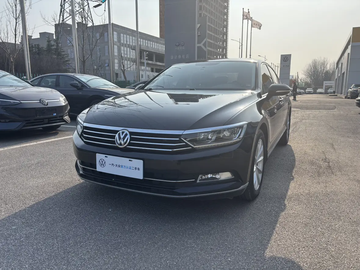 Volkswagen Magotan  из Китая