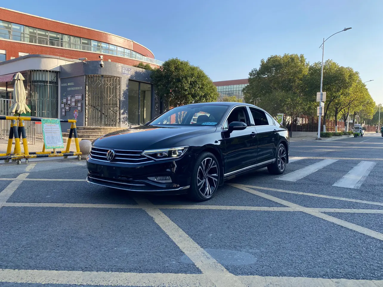 Volkswagen Magotan  из Китая