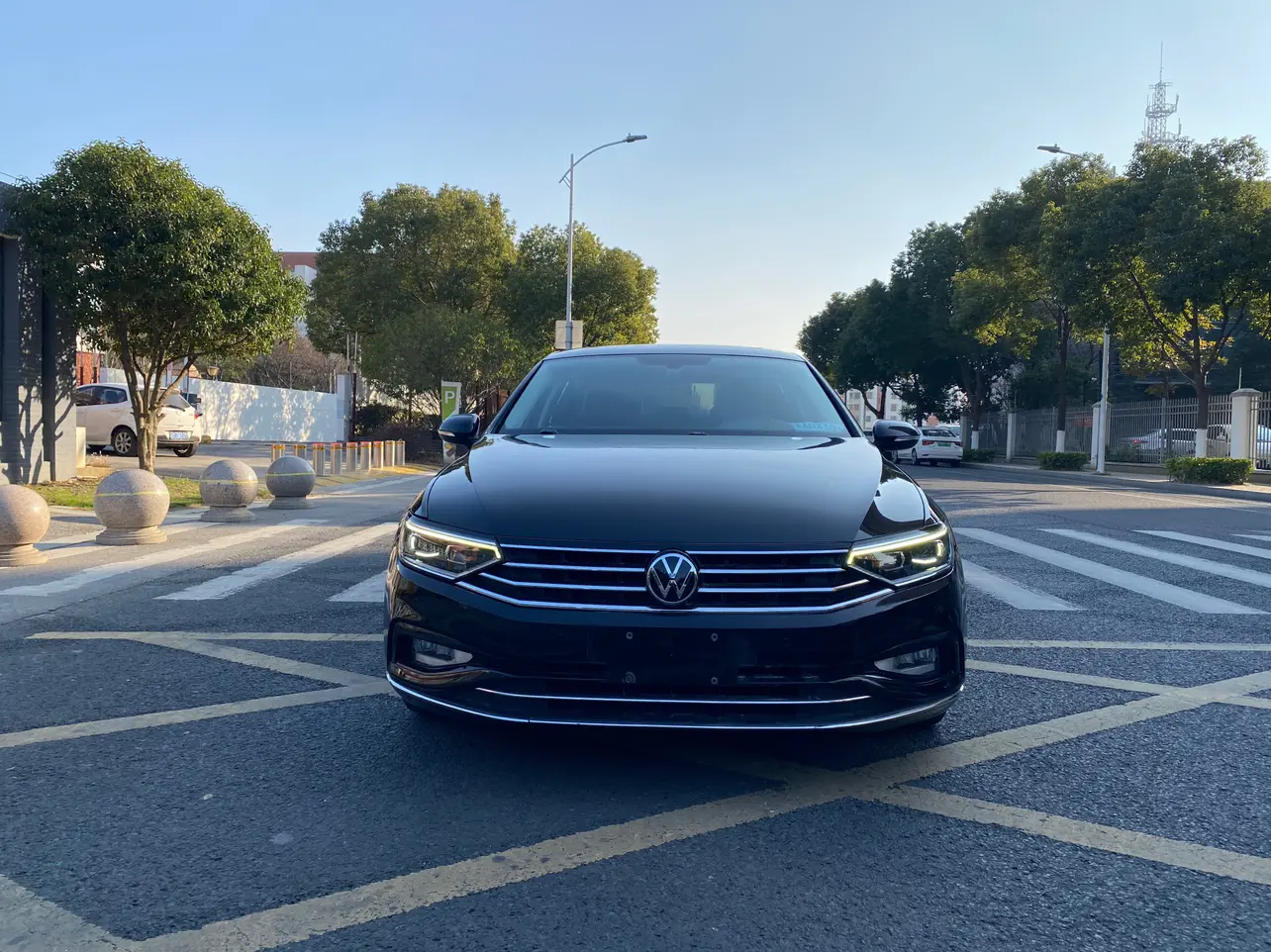 Volkswagen Magotan  из Китая