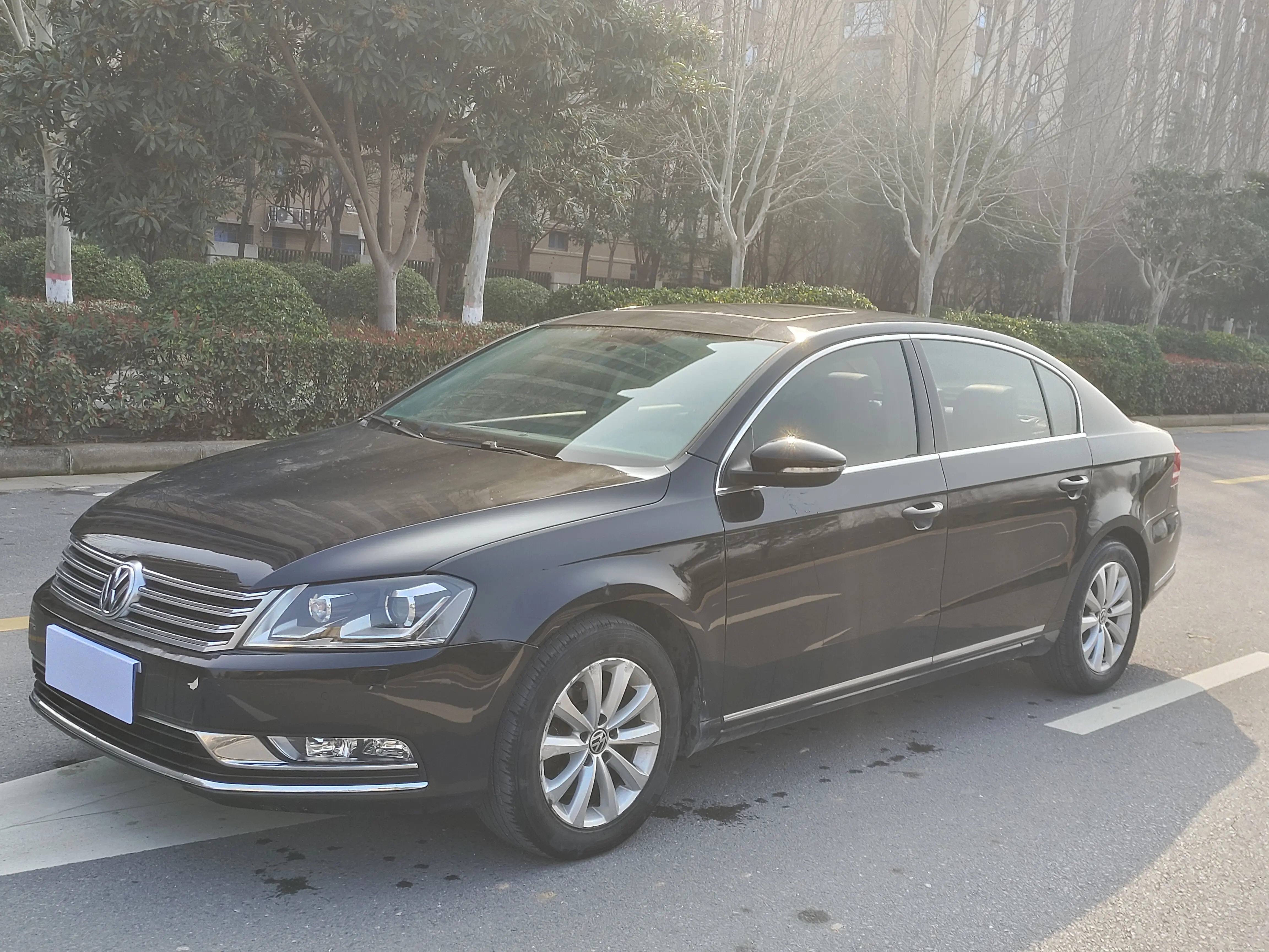 Volkswagen Magotan  из Китая