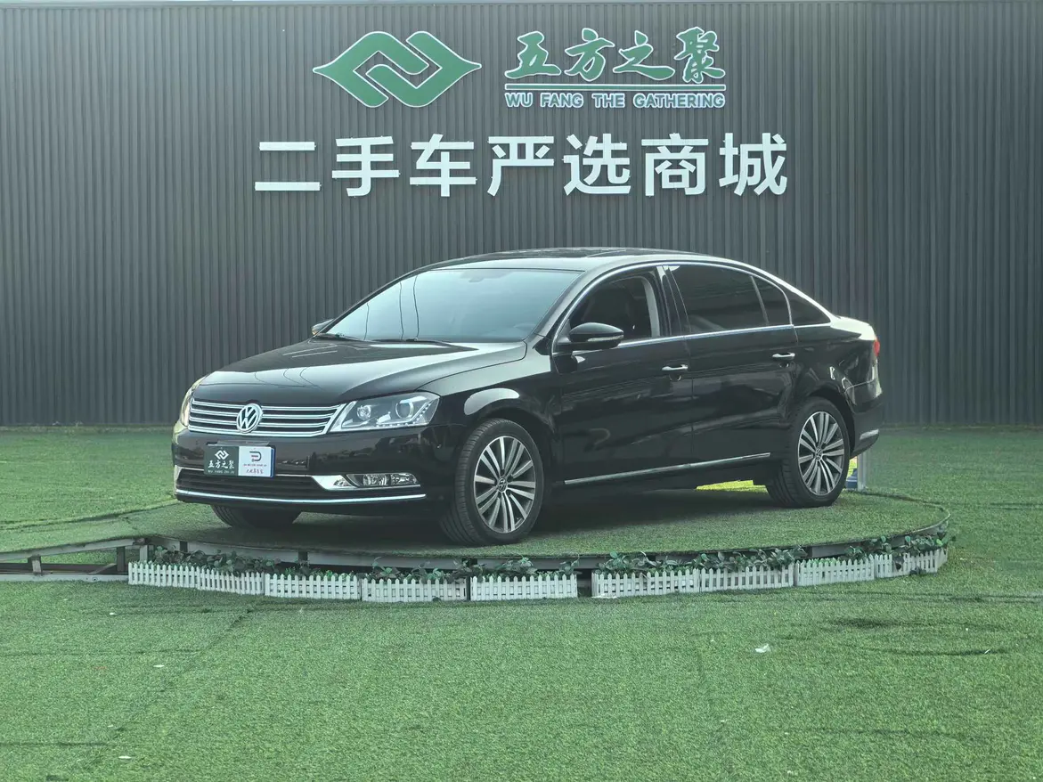 Volkswagen Magotan  из Китая