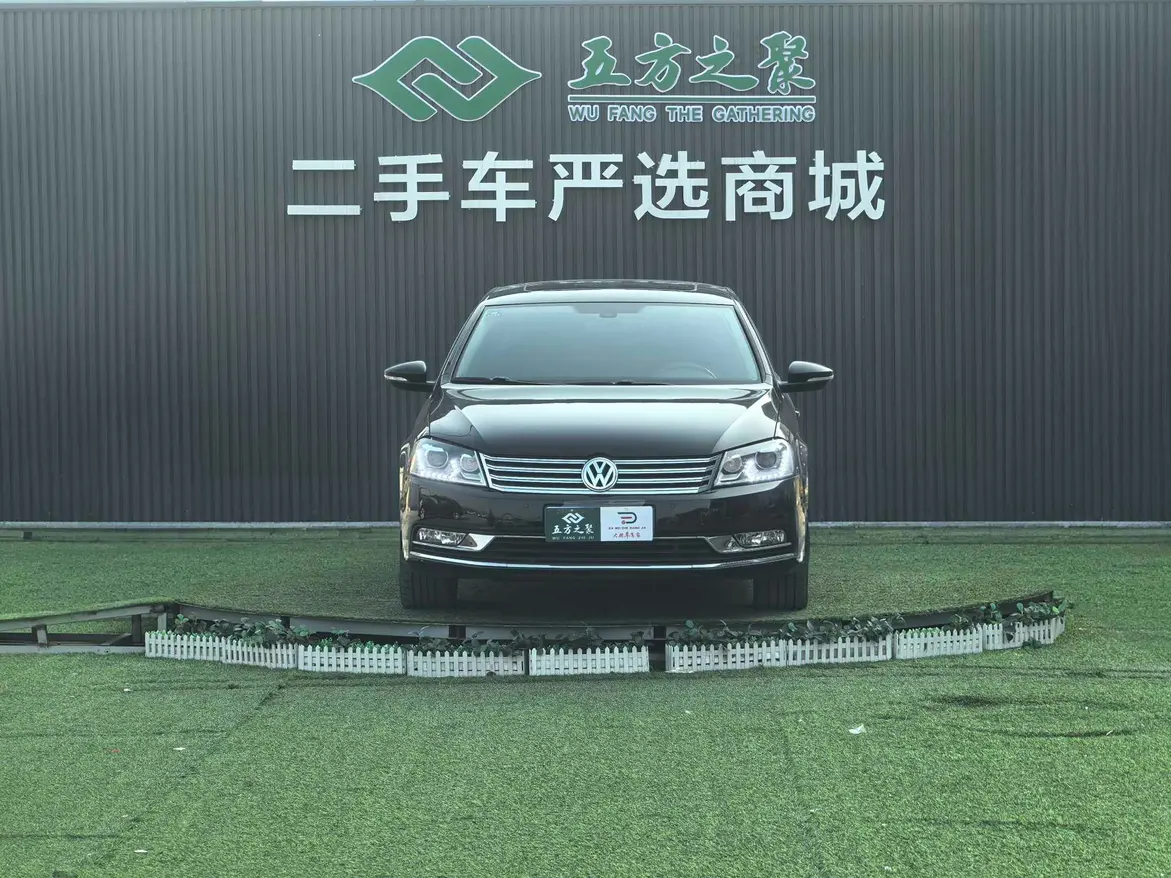 Volkswagen Magotan  из Китая