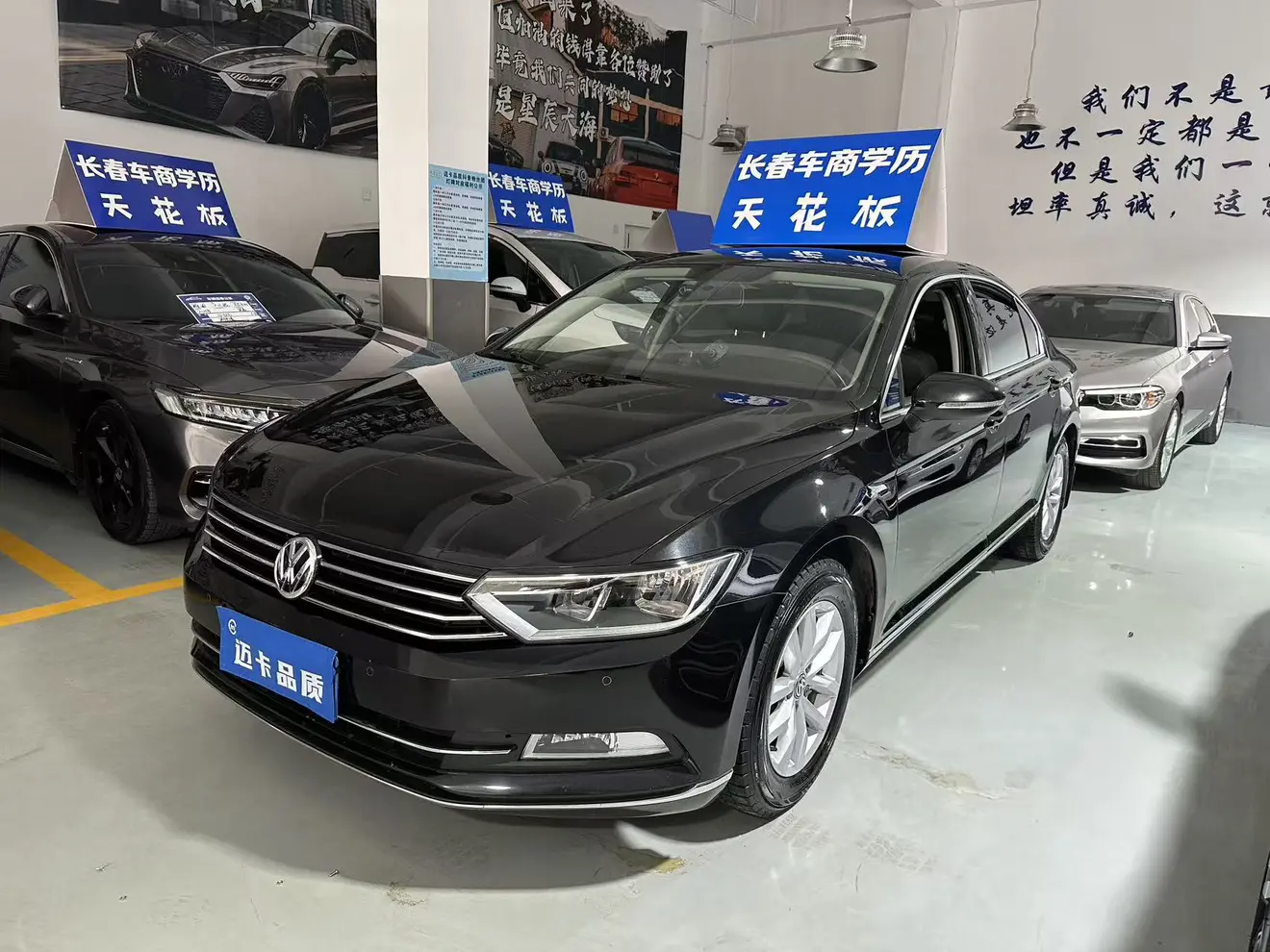 Volkswagen Magotan  из Китая