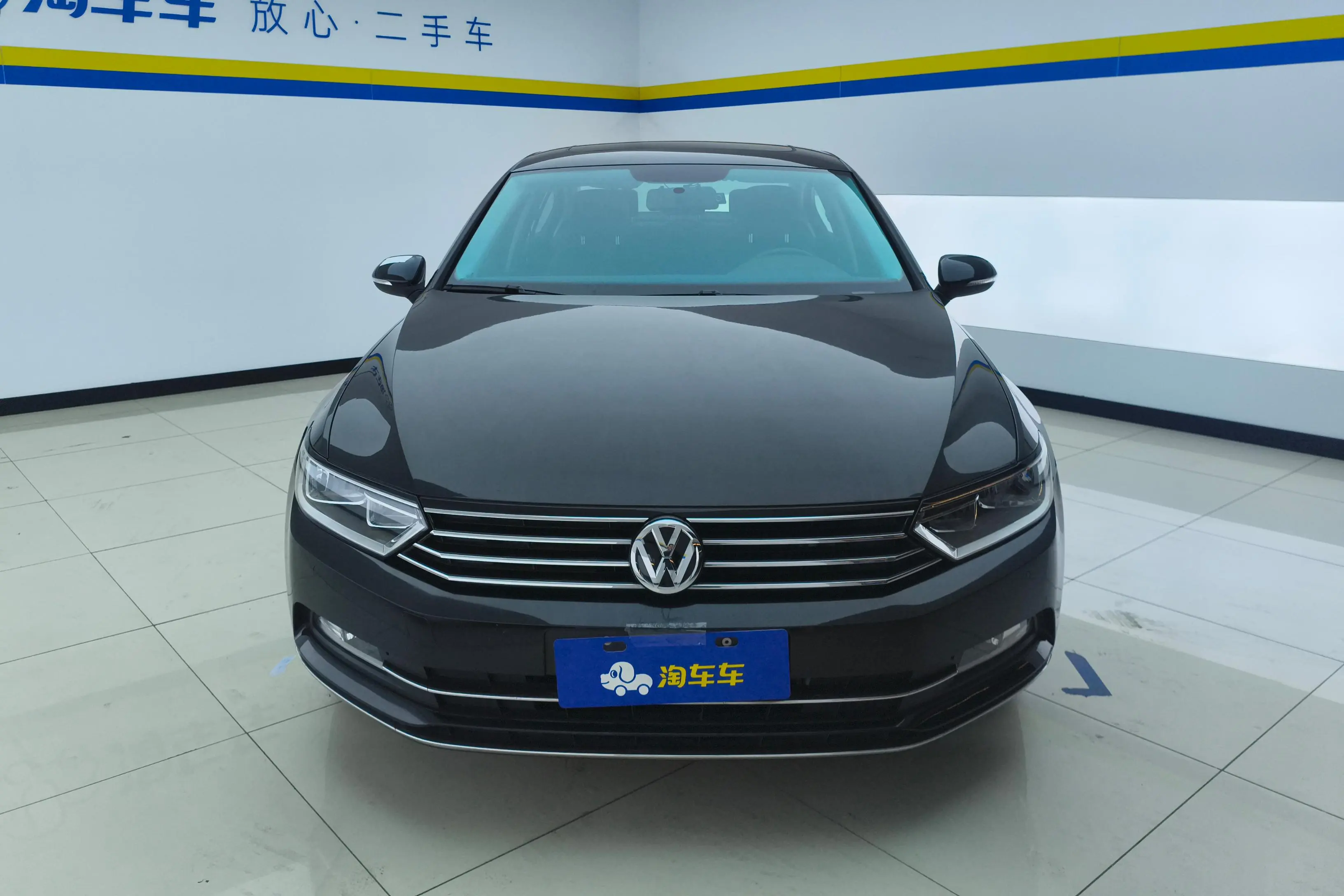 Volkswagen Magotan  из Китая