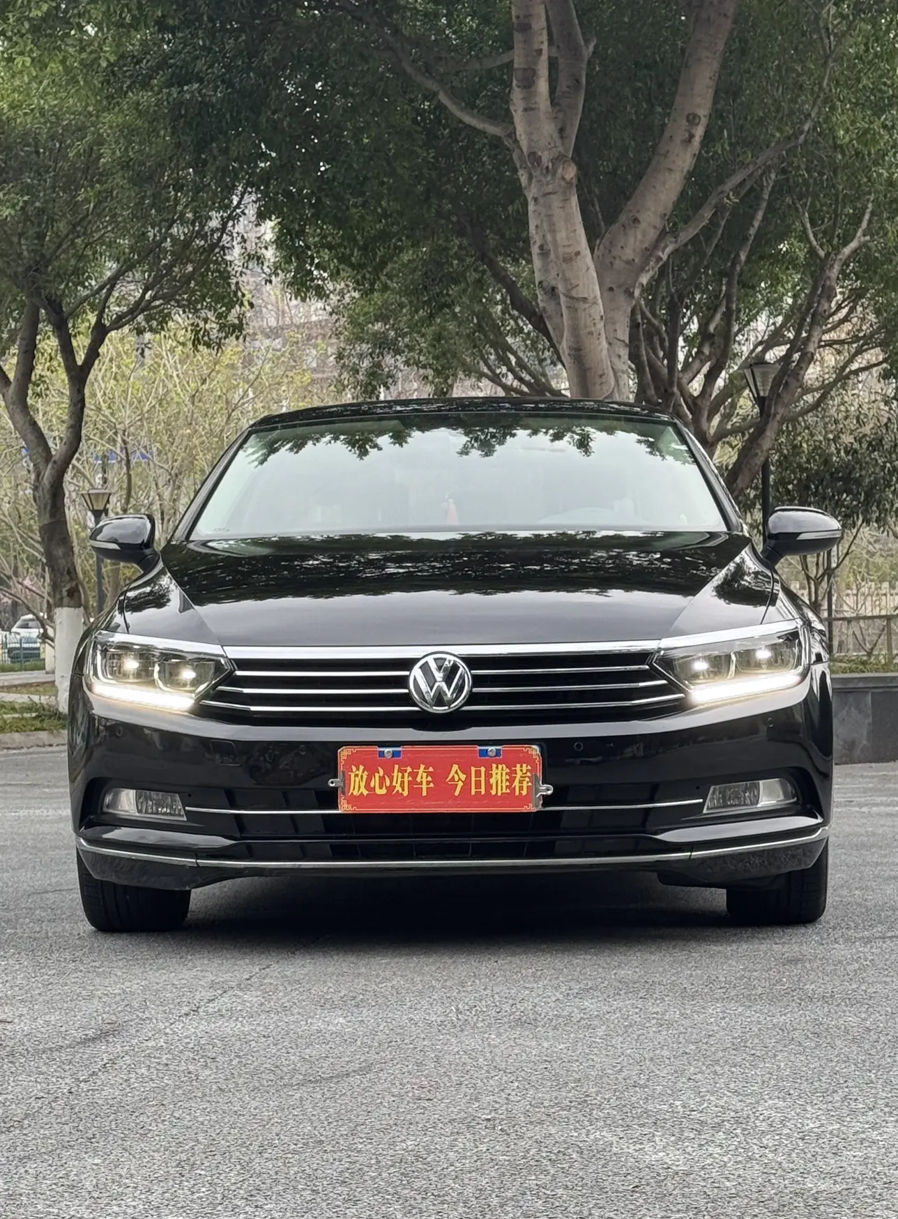 Volkswagen Magotan  из Китая