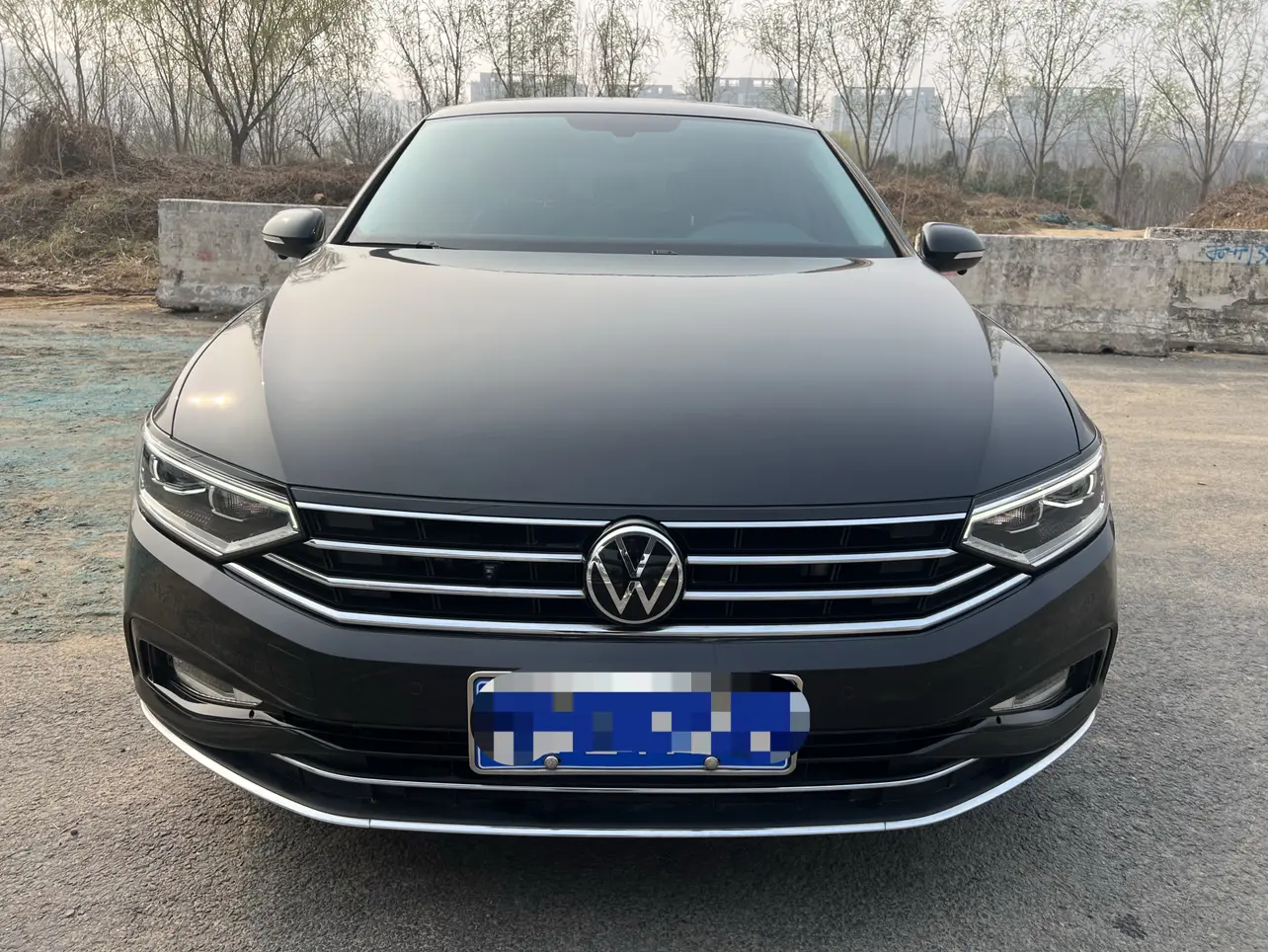 Volkswagen Magotan  из Китая