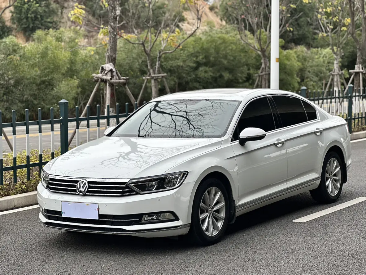 Volkswagen Magotan  из Китая