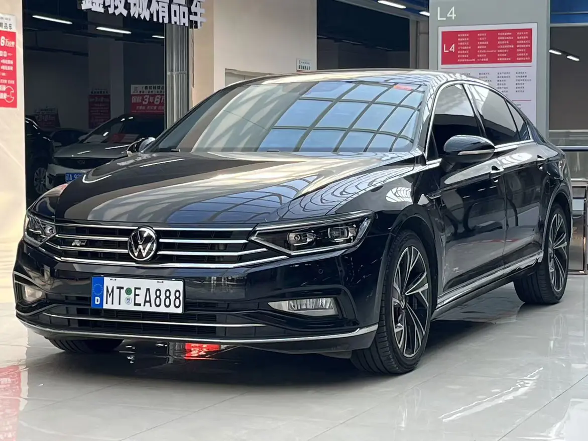 Volkswagen Magotan  из Китая