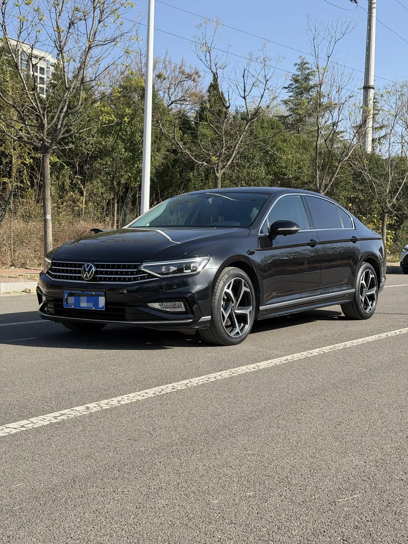 Volkswagen Magotan  из Китая