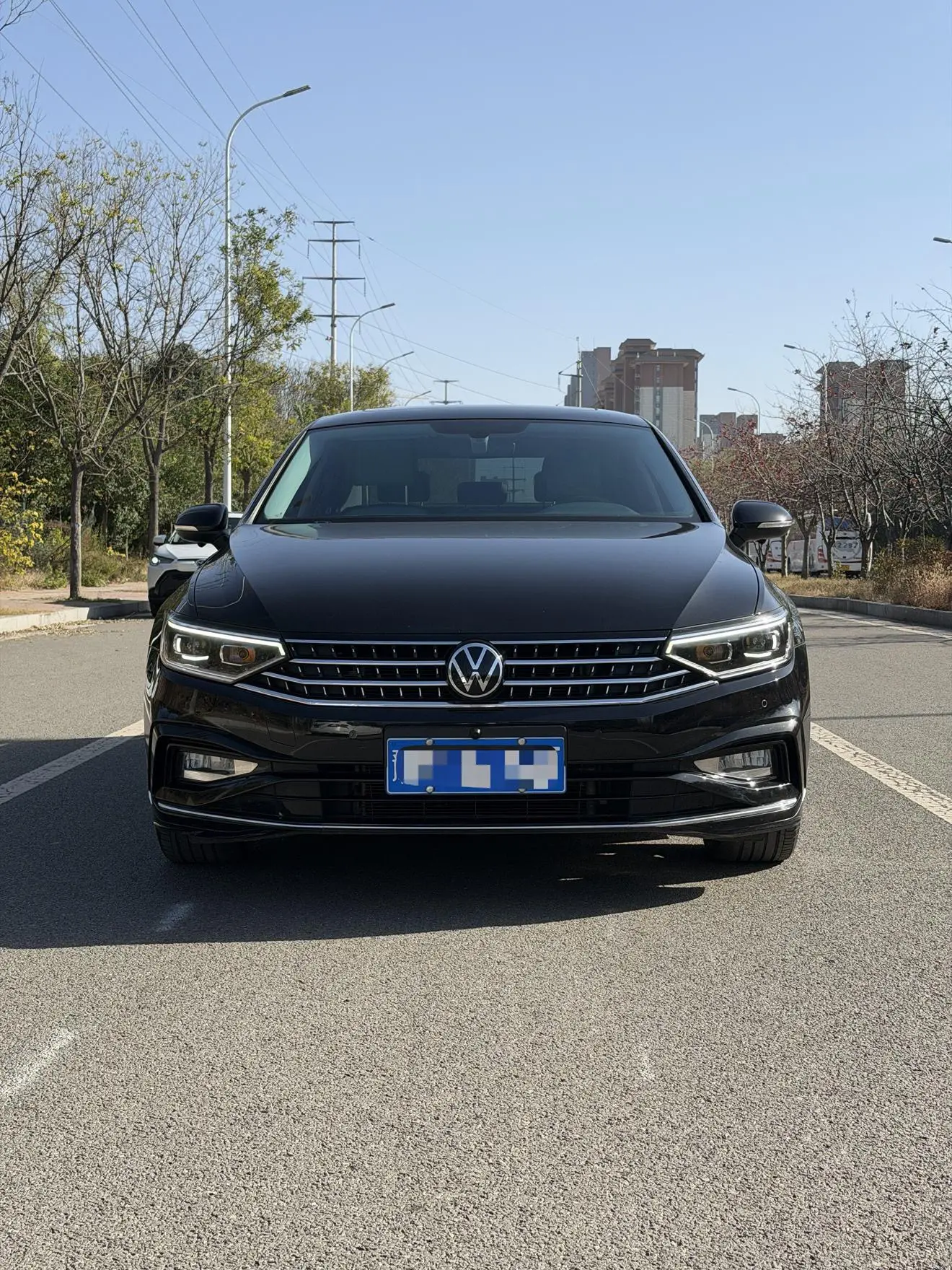 Volkswagen Magotan  из Китая