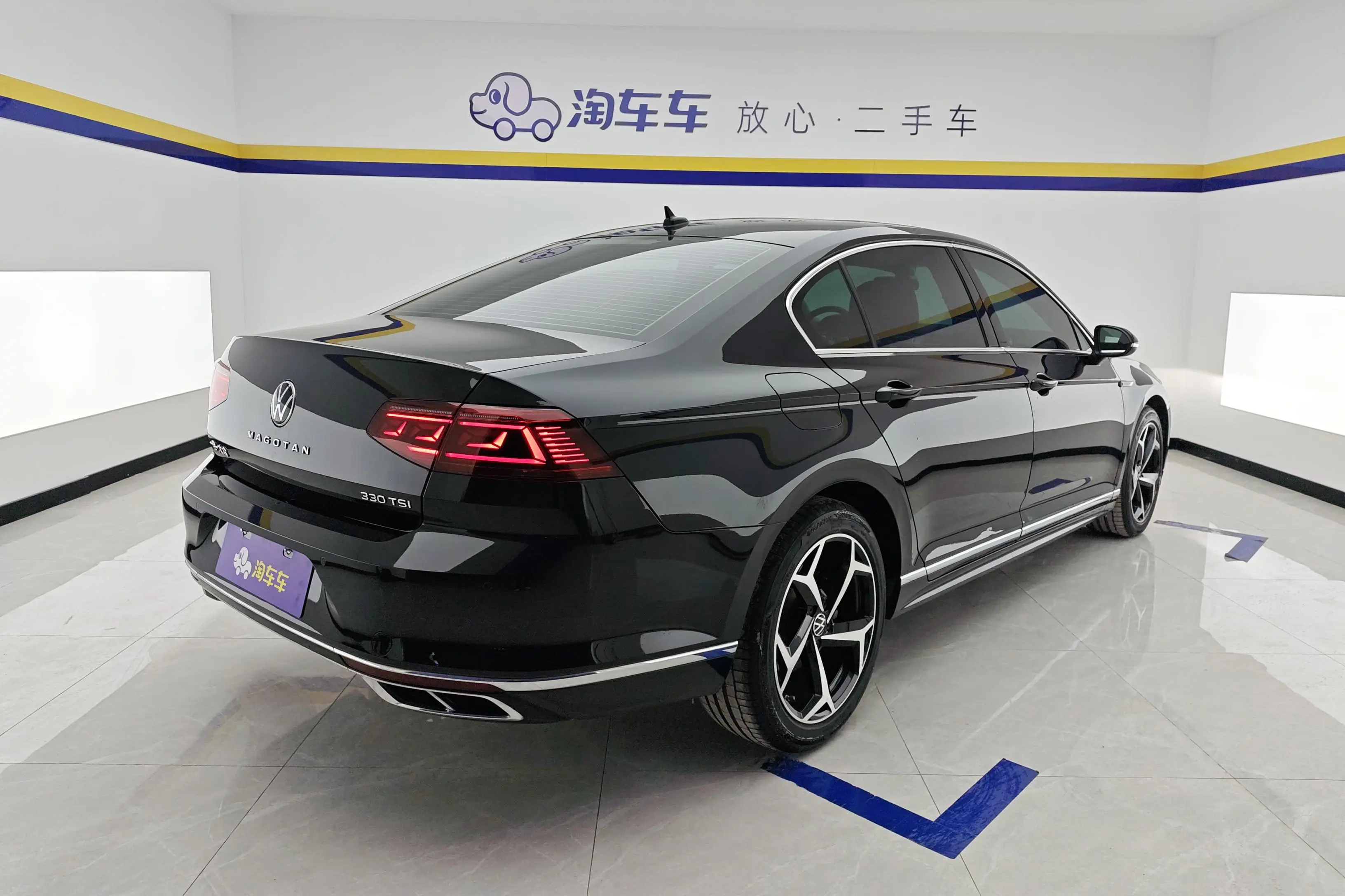 Volkswagen Magotan  из Китая