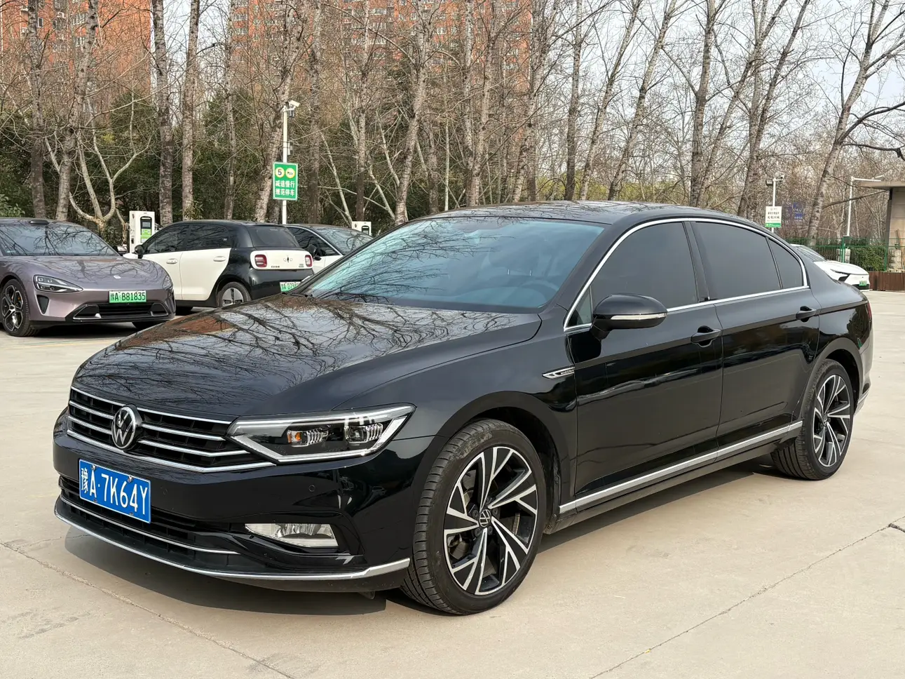 Volkswagen Magotan  из Китая