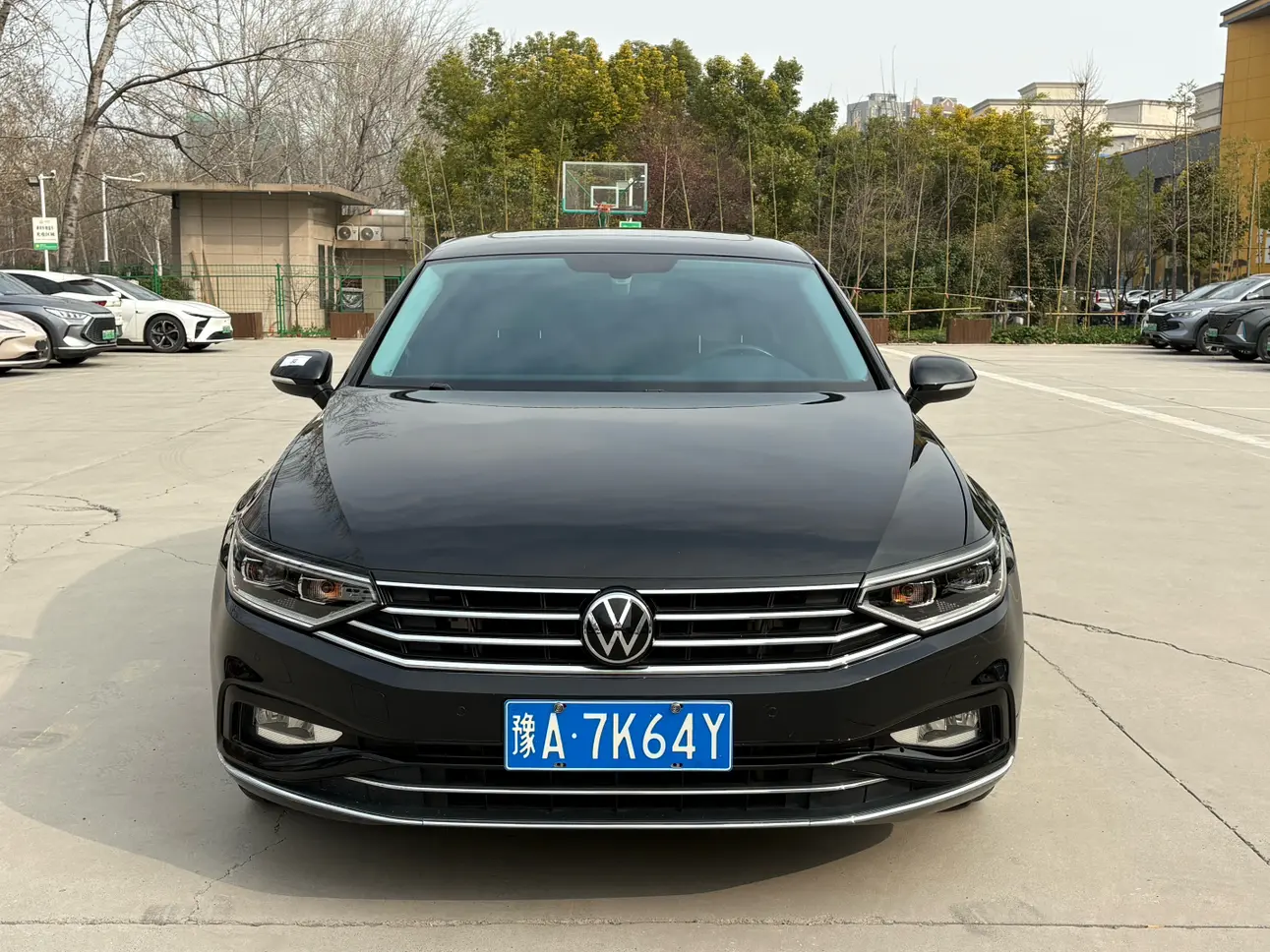 Volkswagen Magotan  из Китая